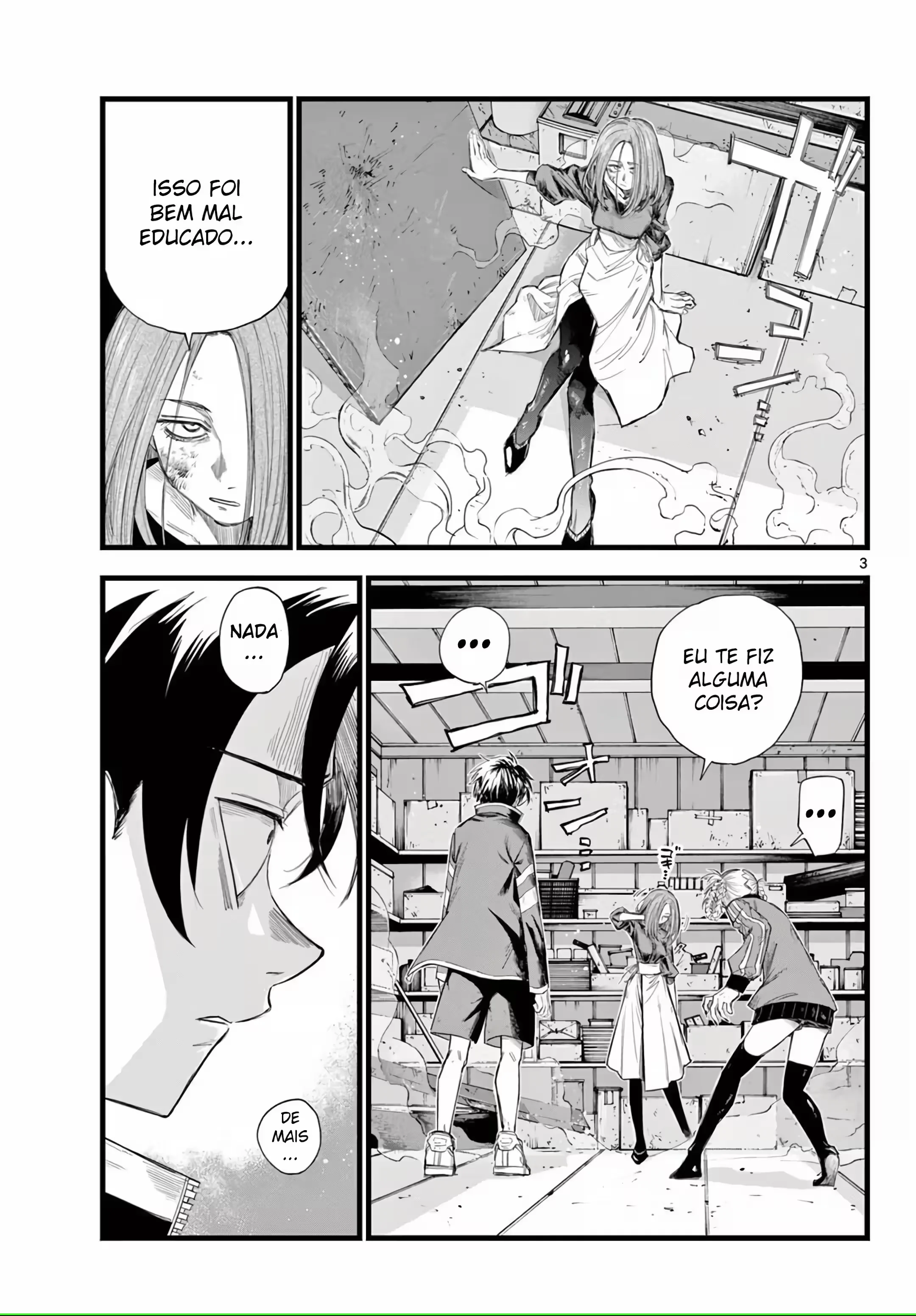 Yofukashi no uta Capítulo 127 Página 7