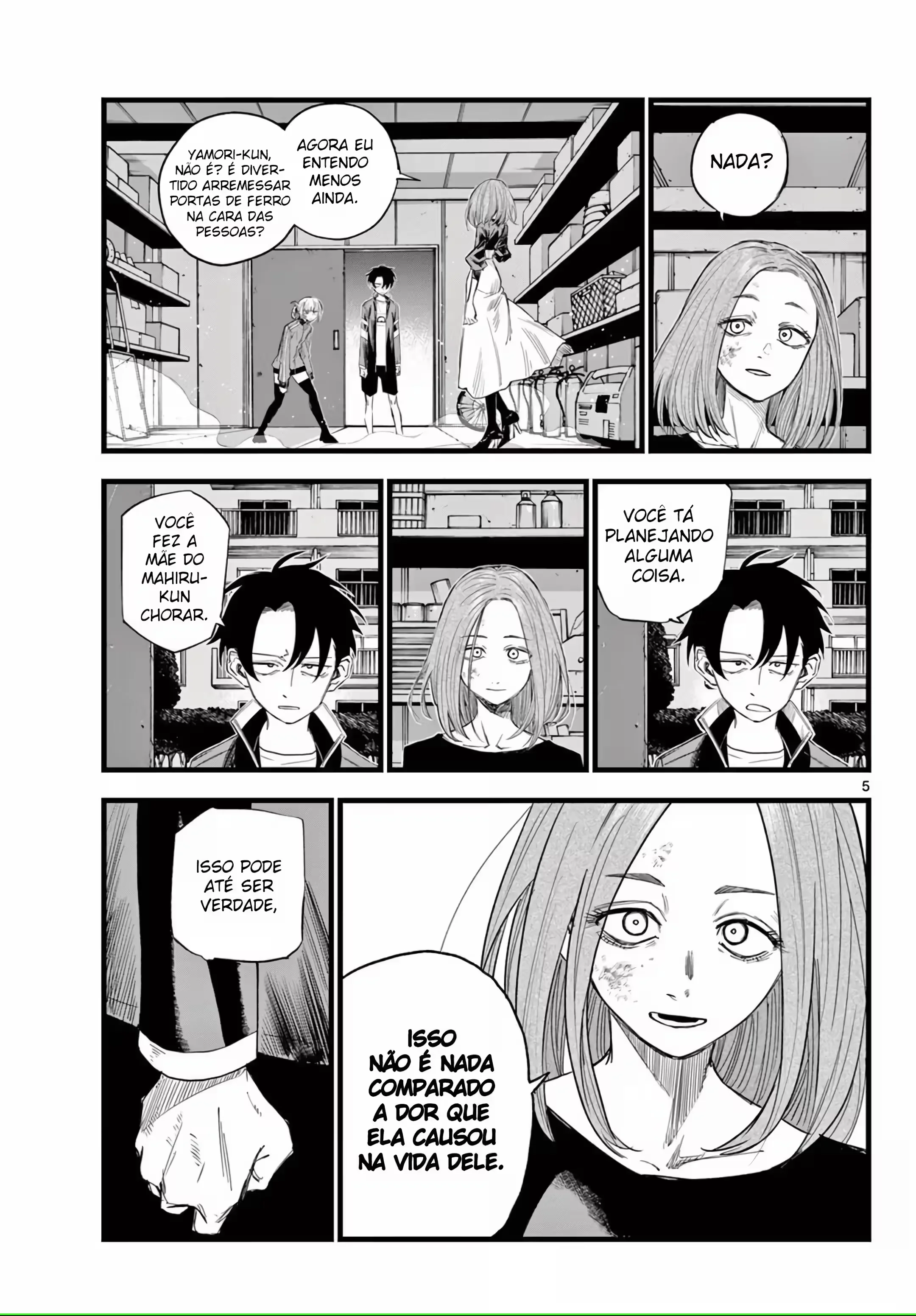 Yofukashi no uta Capítulo 127 Página 8