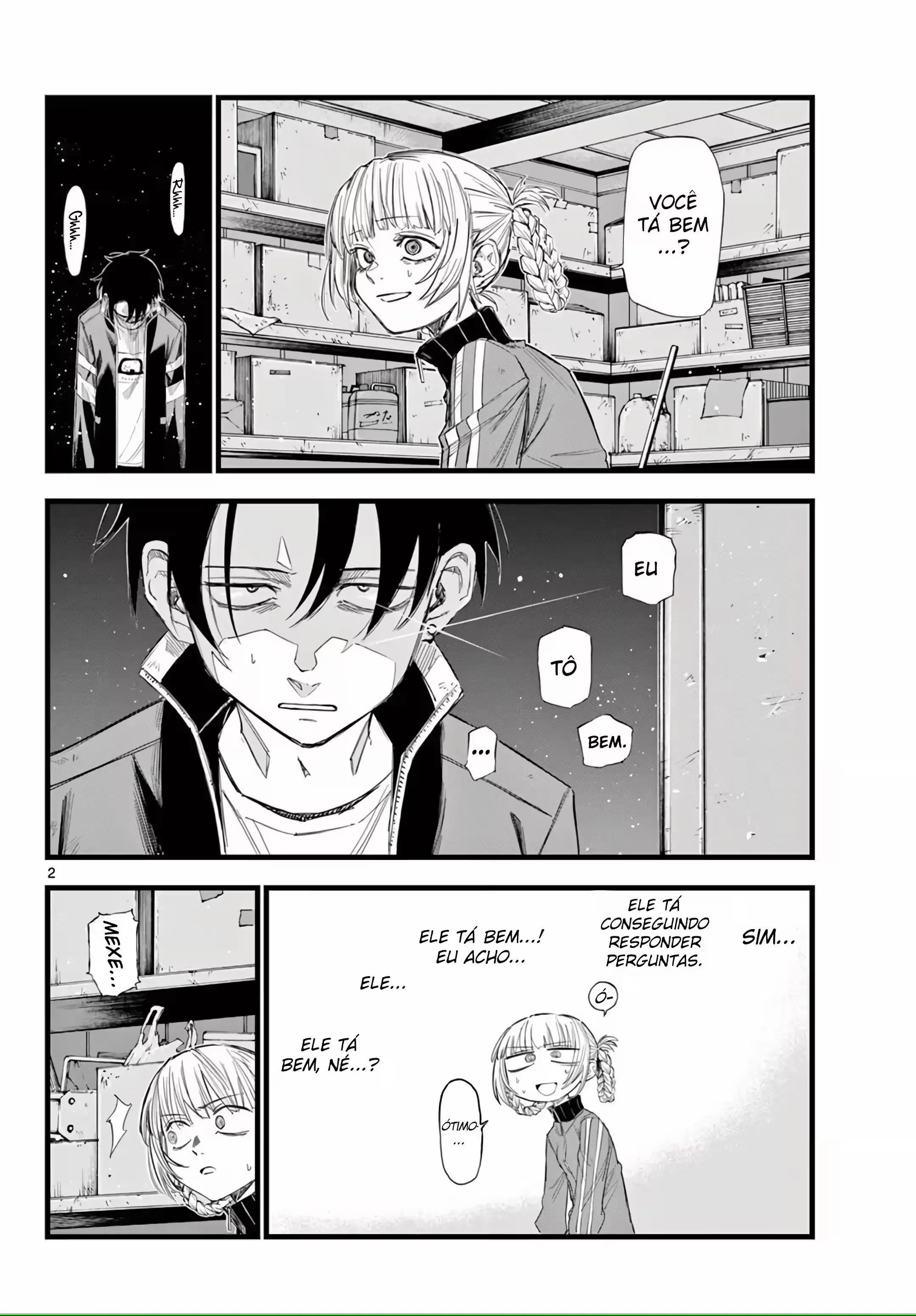 Yofukashi no uta Capítulo 127 Página 9
