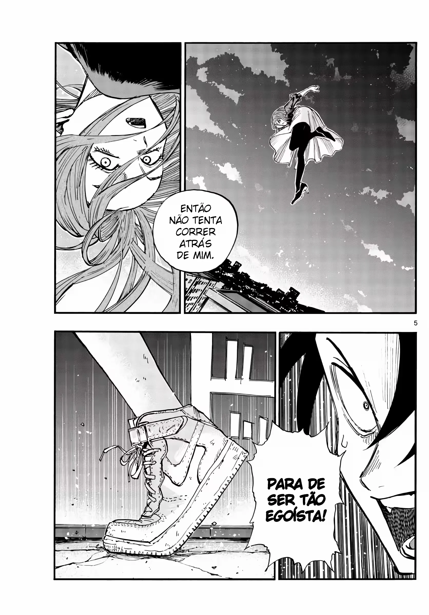 Yofukashi no uta Capítulo 128 Página 11