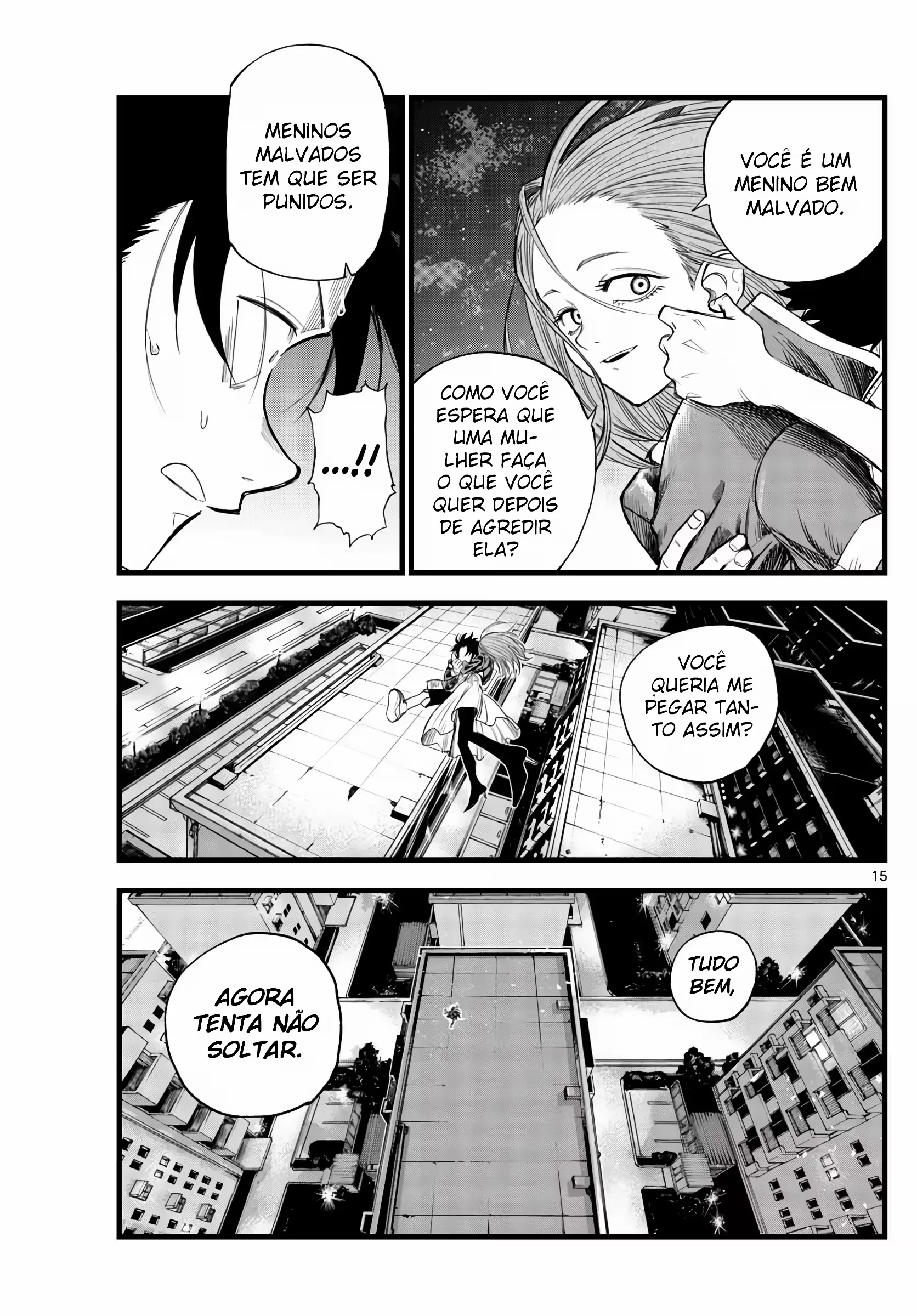 Yofukashi no uta Capítulo 128 Página 12