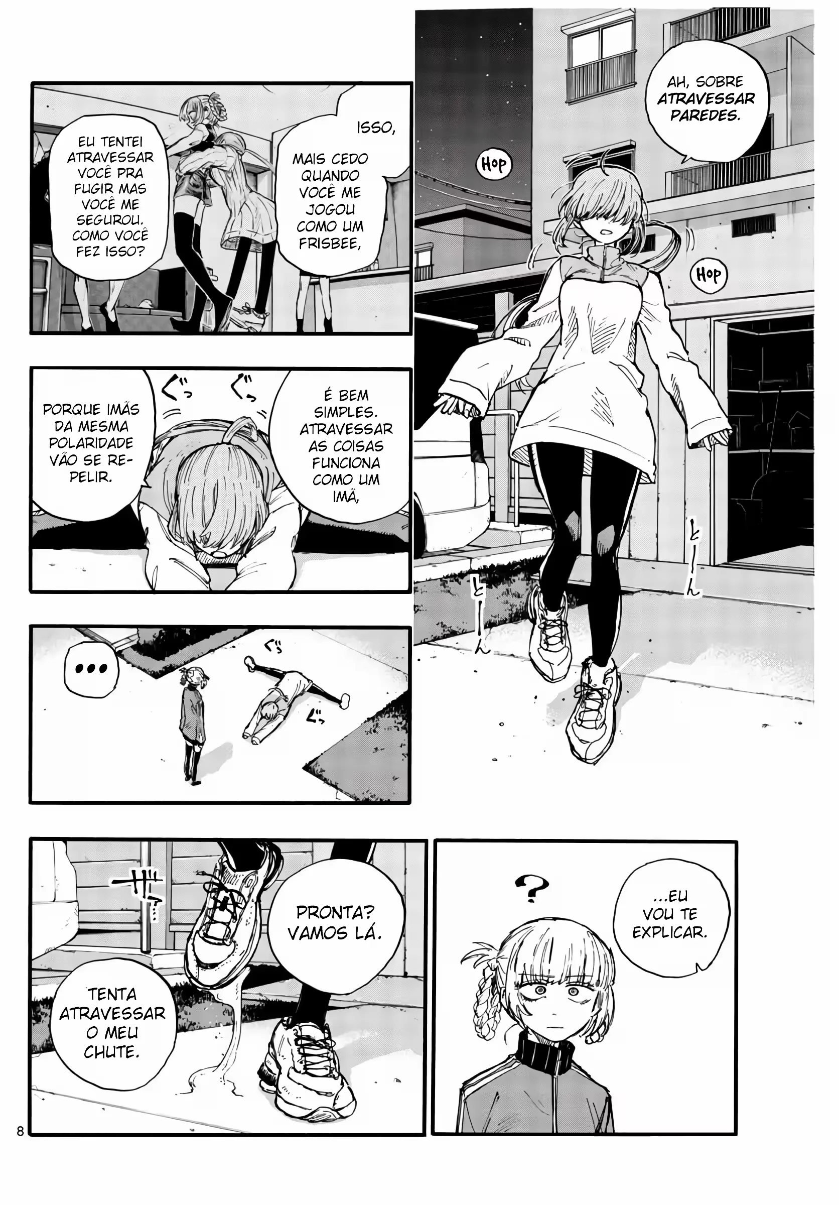 Yofukashi no uta Capítulo 128 Página 13
