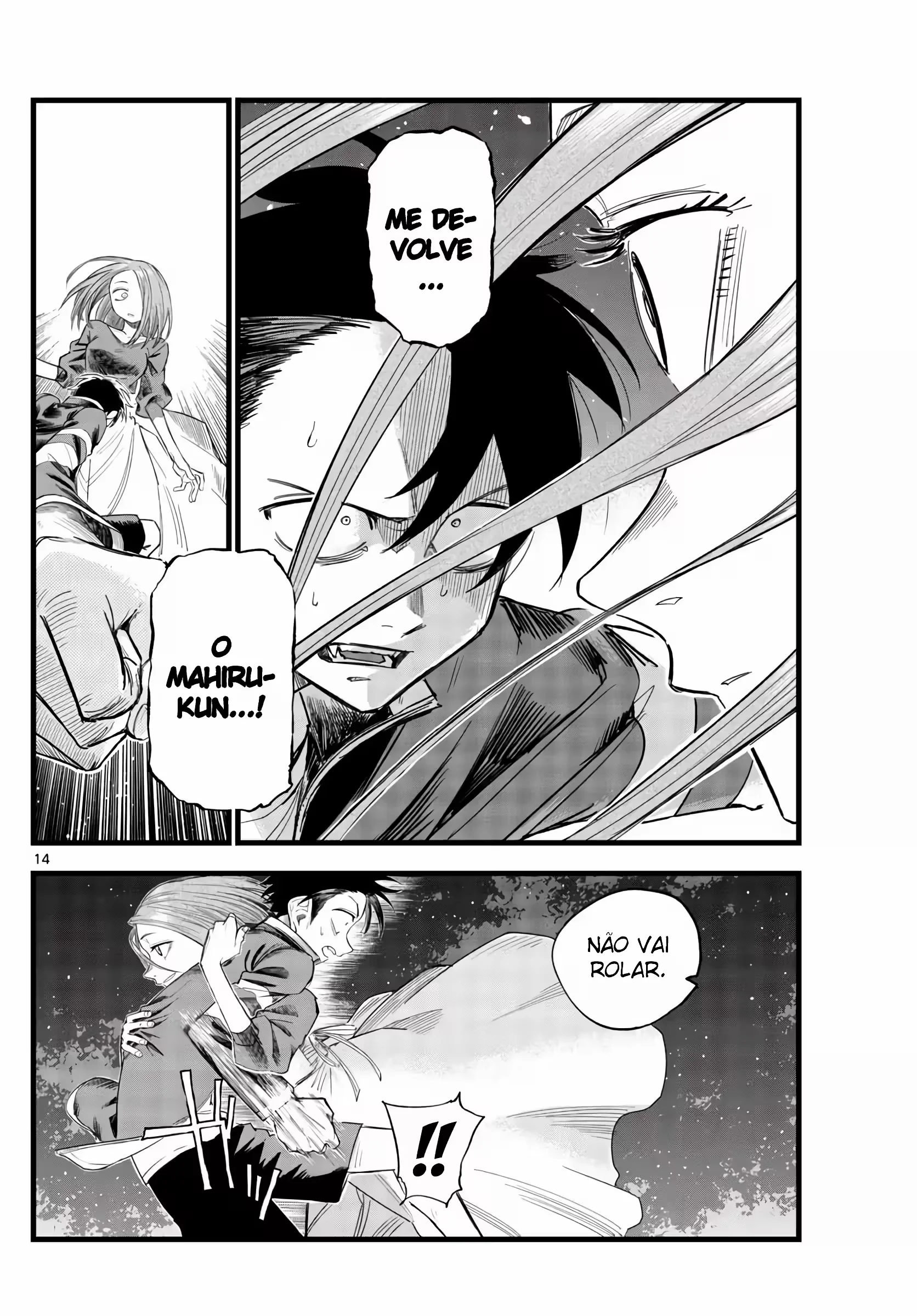 Yofukashi no uta Capítulo 128 Página 15