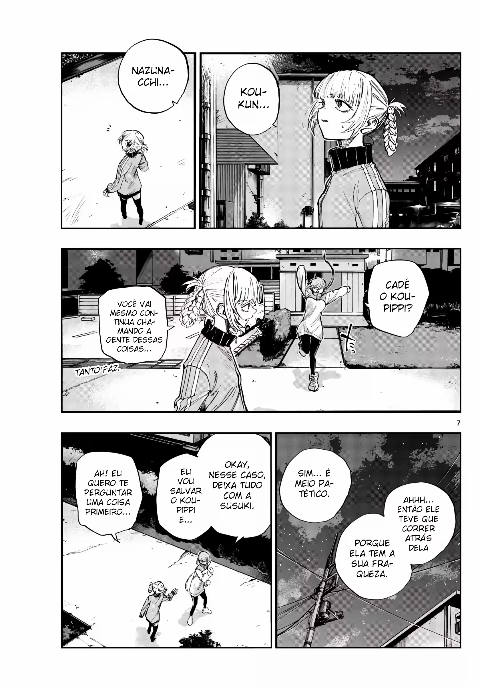 Yofukashi no uta Capítulo 128 Página 2