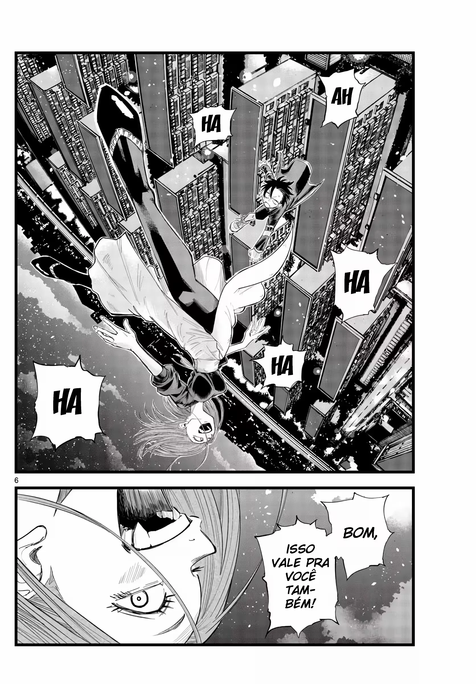 Yofukashi no uta Capítulo 128 Página 3