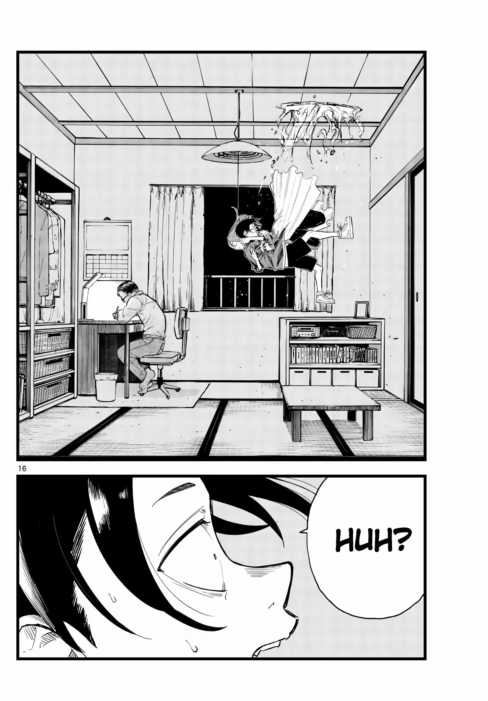 Yofukashi no uta Capítulo 128 Página 4