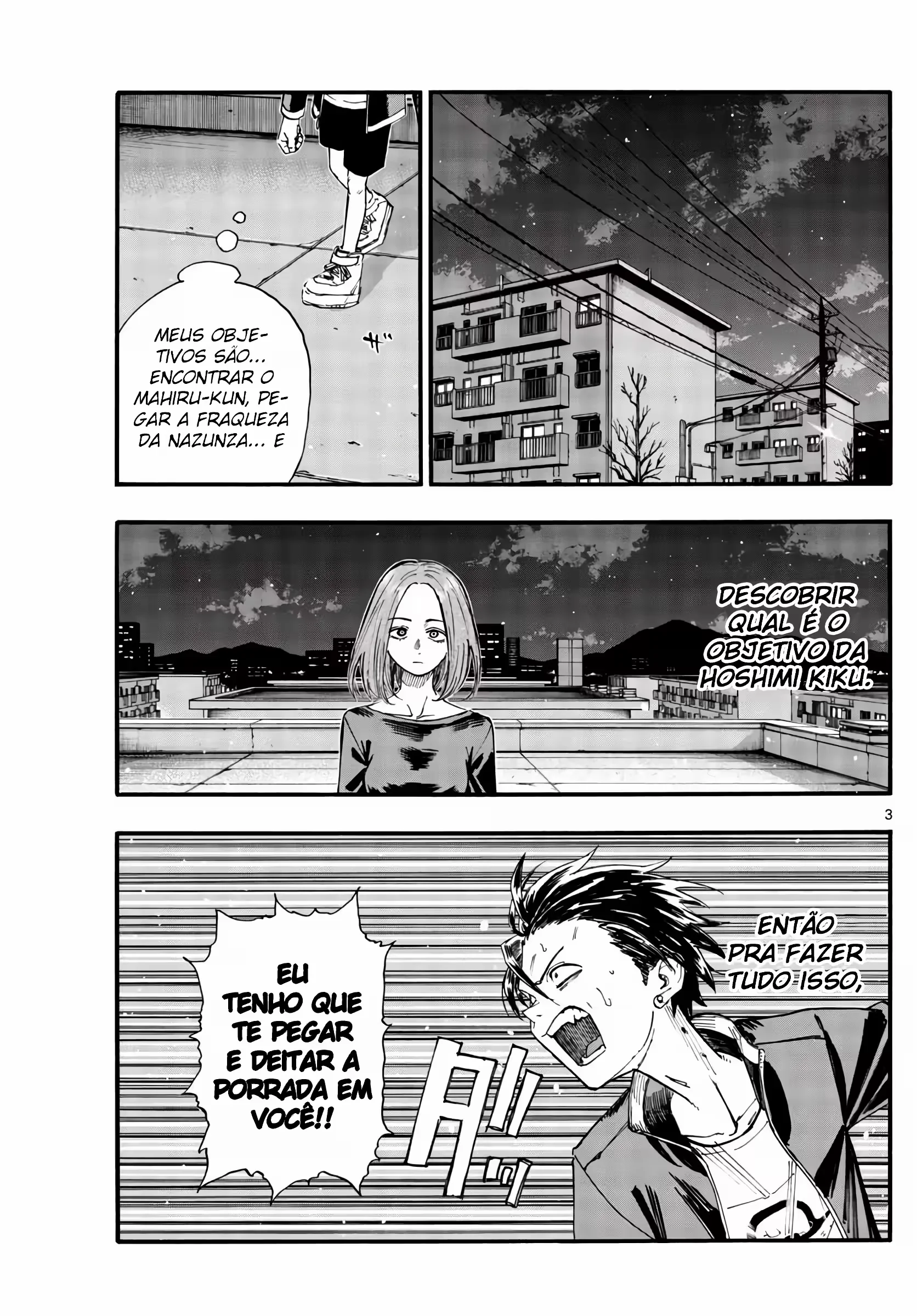 Yofukashi no uta Capítulo 128 Página 6