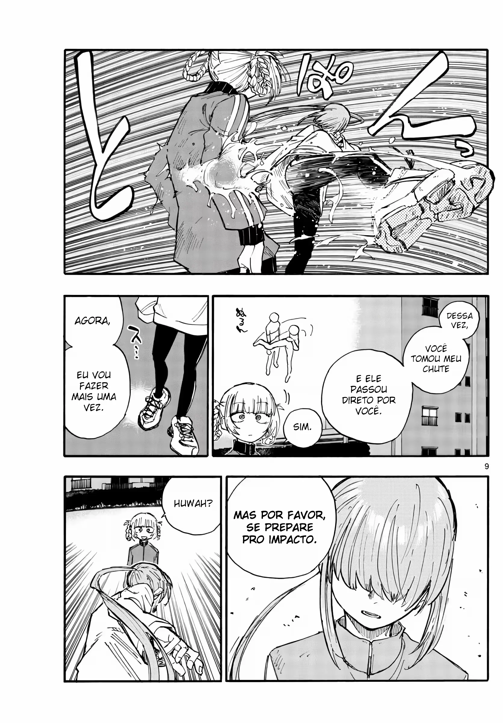 Yofukashi no uta Capítulo 128 Página 7