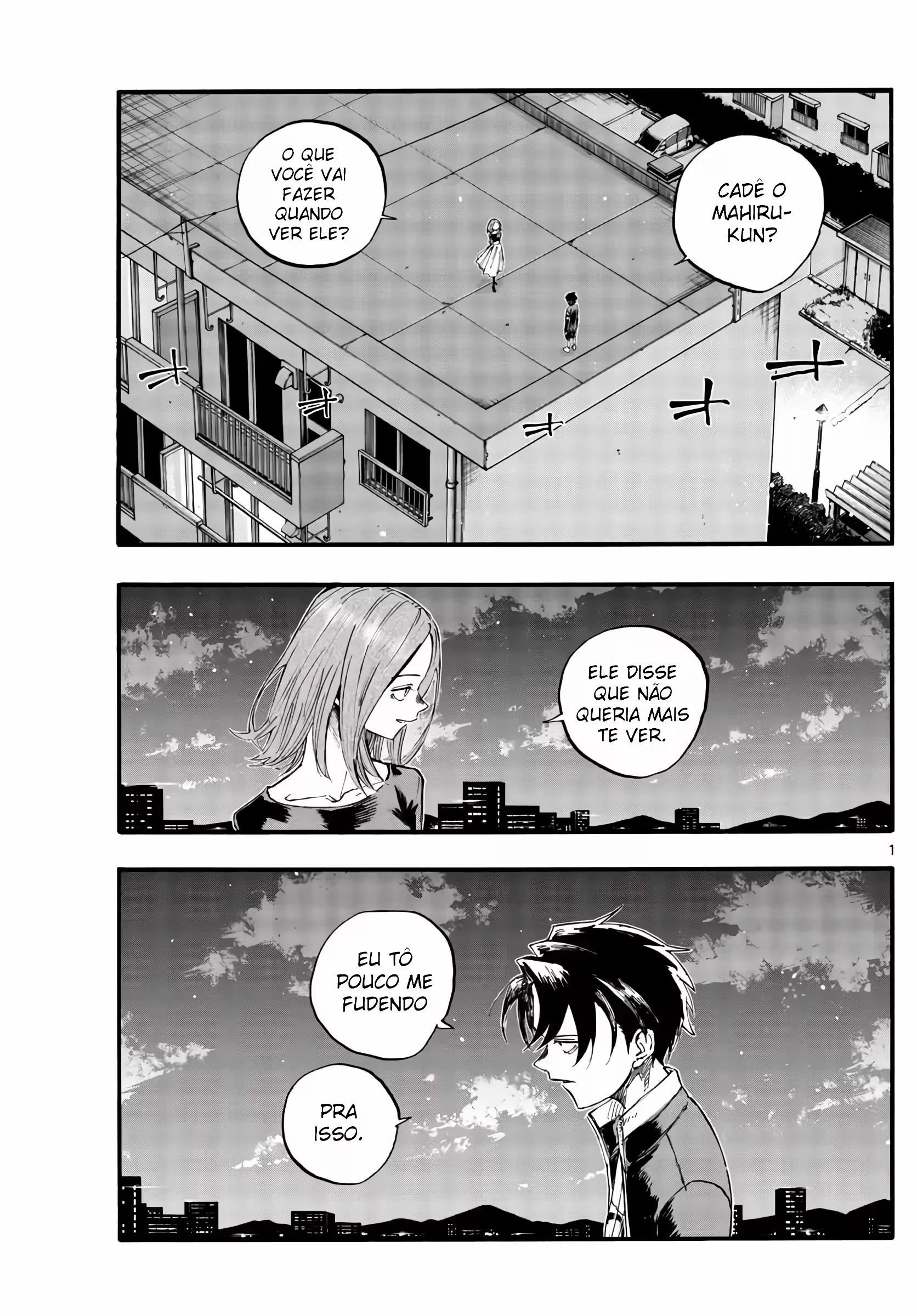 Yofukashi no uta Capítulo 128 Página 8