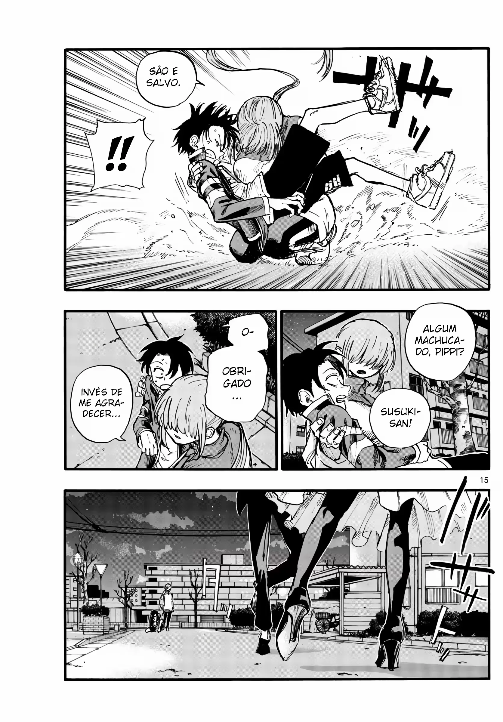 Yofukashi no uta Capítulo 129 Página 1