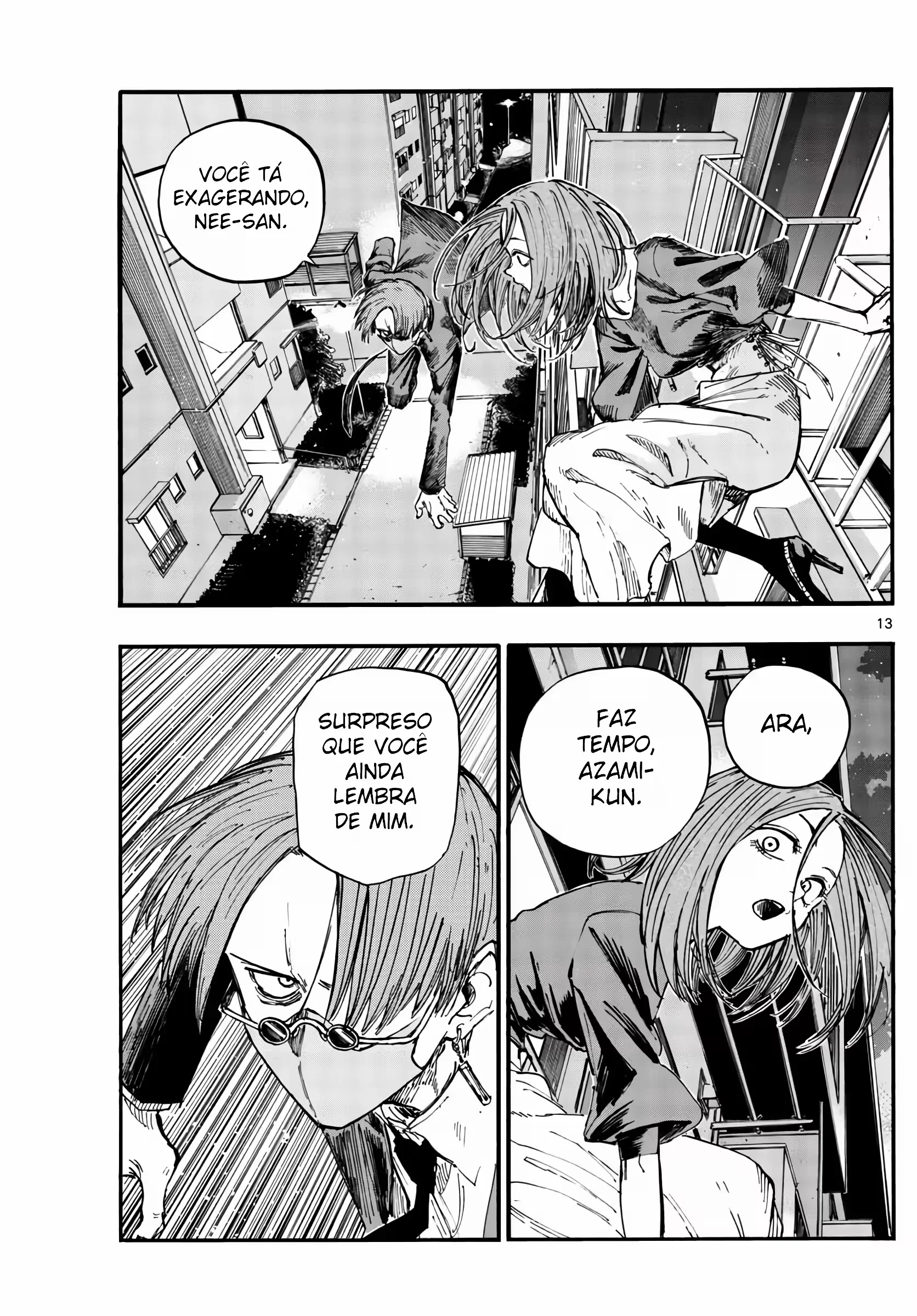 Yofukashi no uta Capítulo 129 Página 10