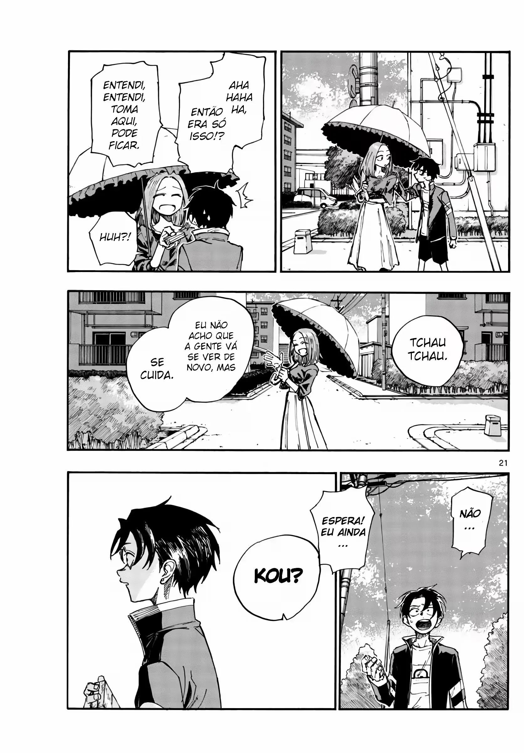 Yofukashi no uta Capítulo 129 Página 12
