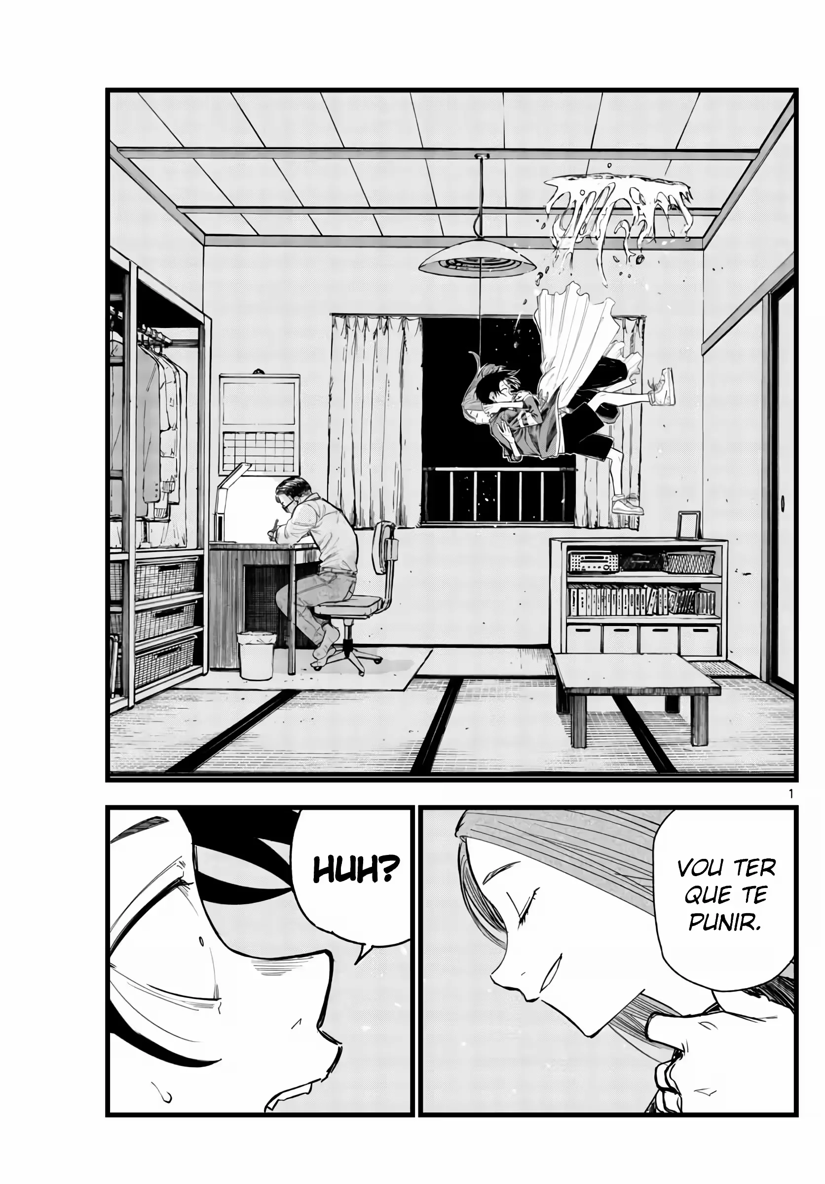 Yofukashi no uta Capítulo 129 Página 14