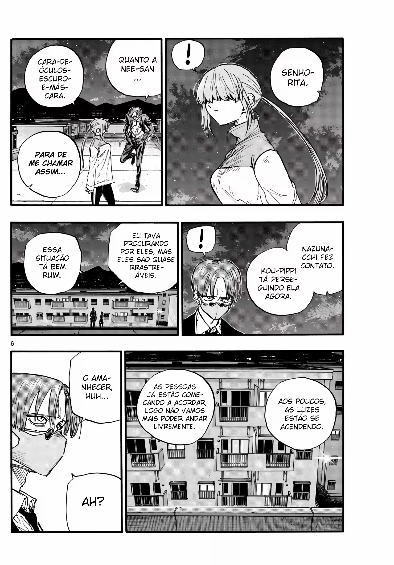 Yofukashi no uta Capítulo 129 Página 15