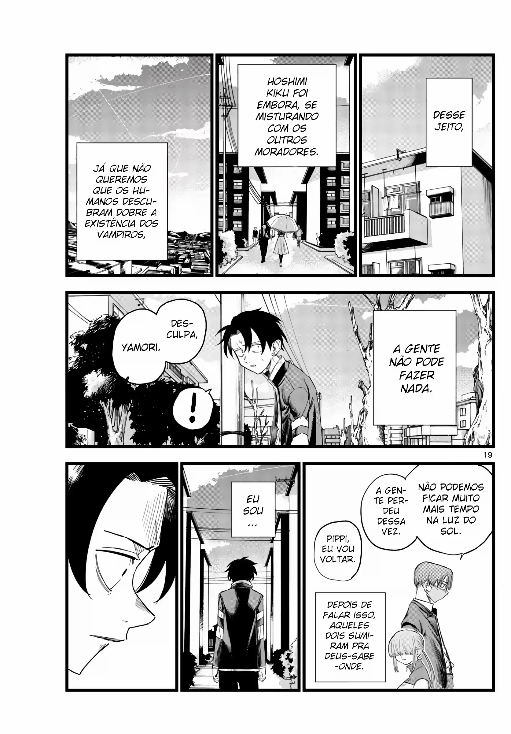Yofukashi no uta Capítulo 129 Página 18