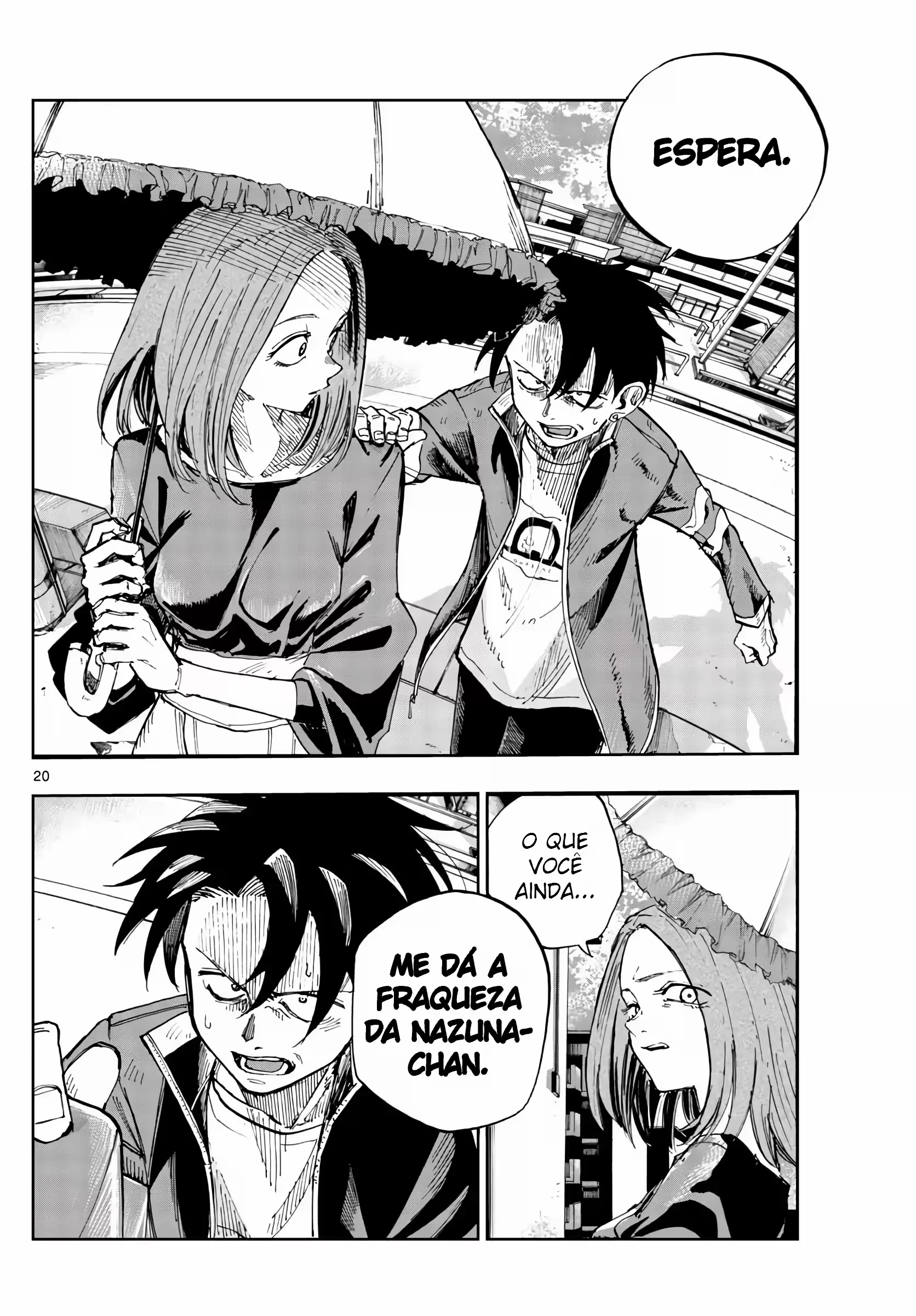 Yofukashi no uta Capítulo 129 Página 19