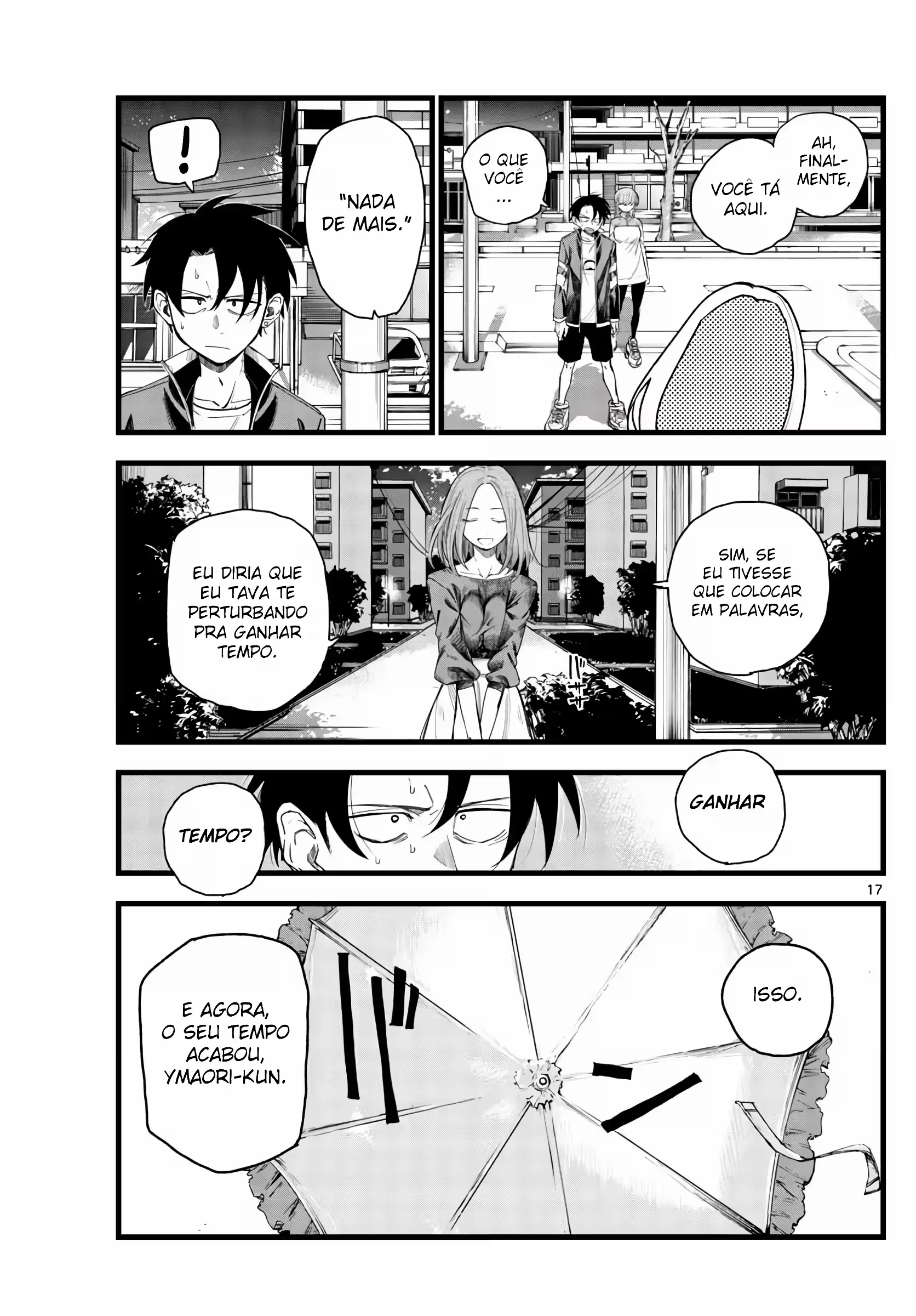 Yofukashi no uta Capítulo 129 Página 2
