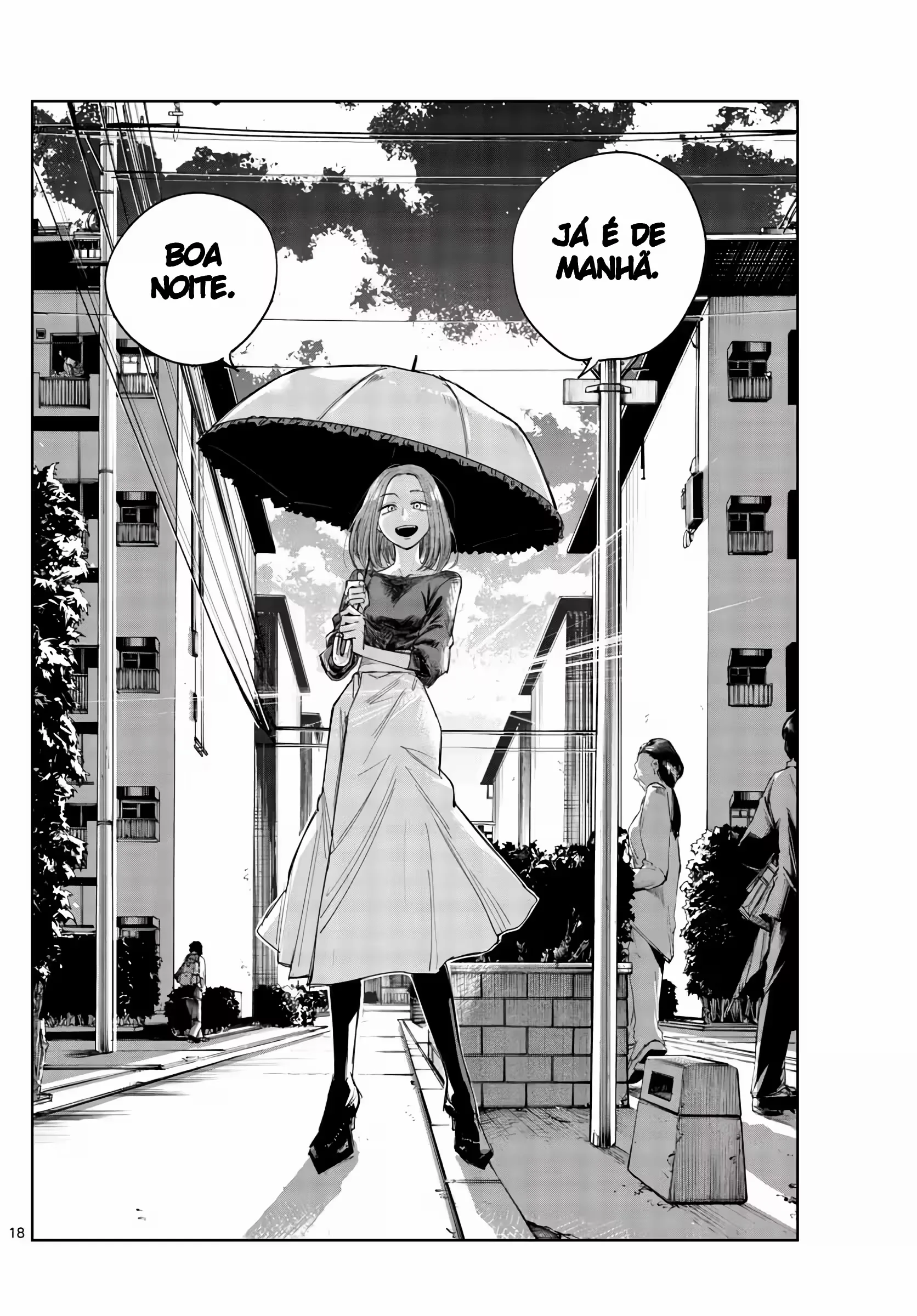 Yofukashi no uta Capítulo 129 Página 20