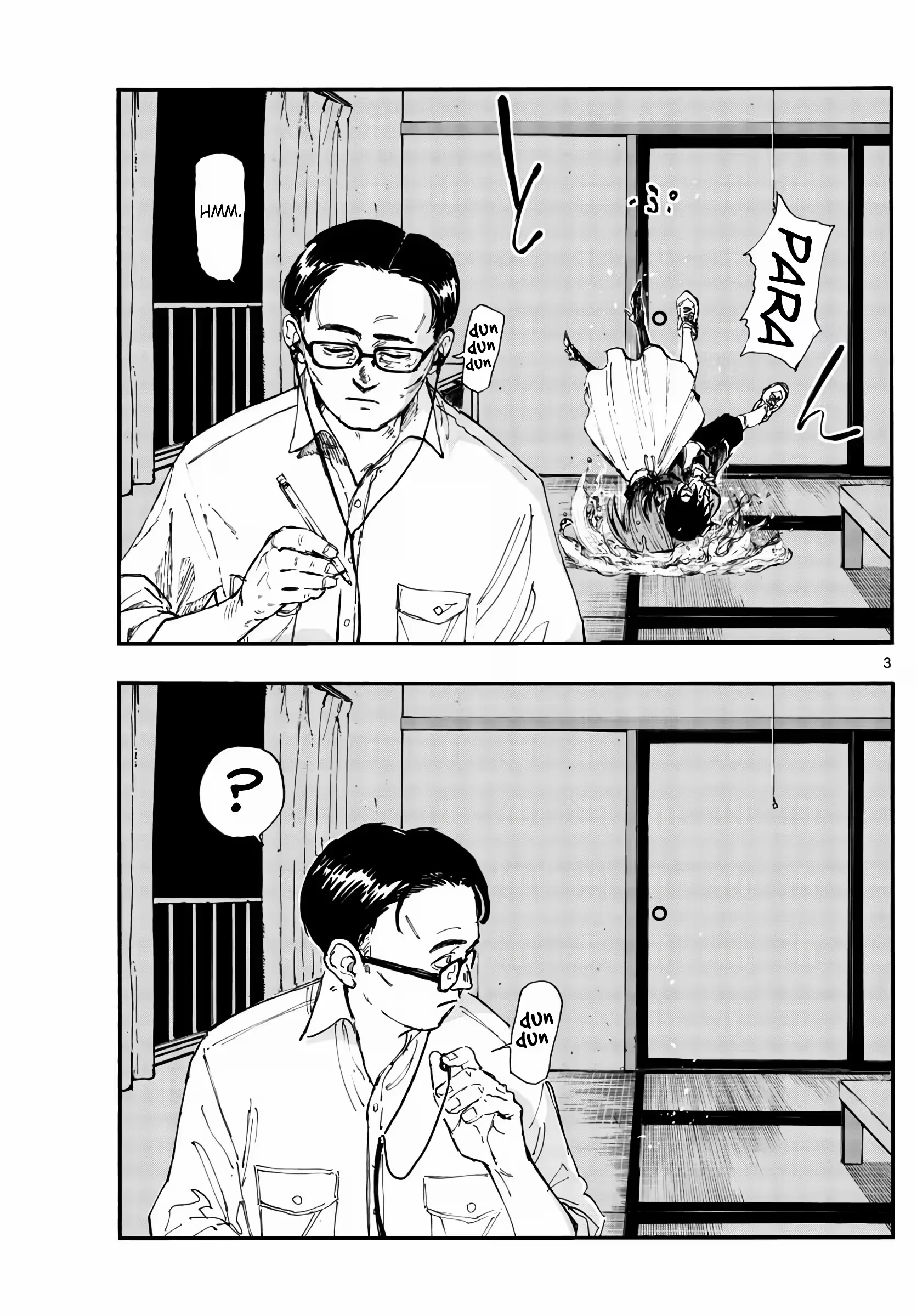 Yofukashi no uta Capítulo 129 Página 22