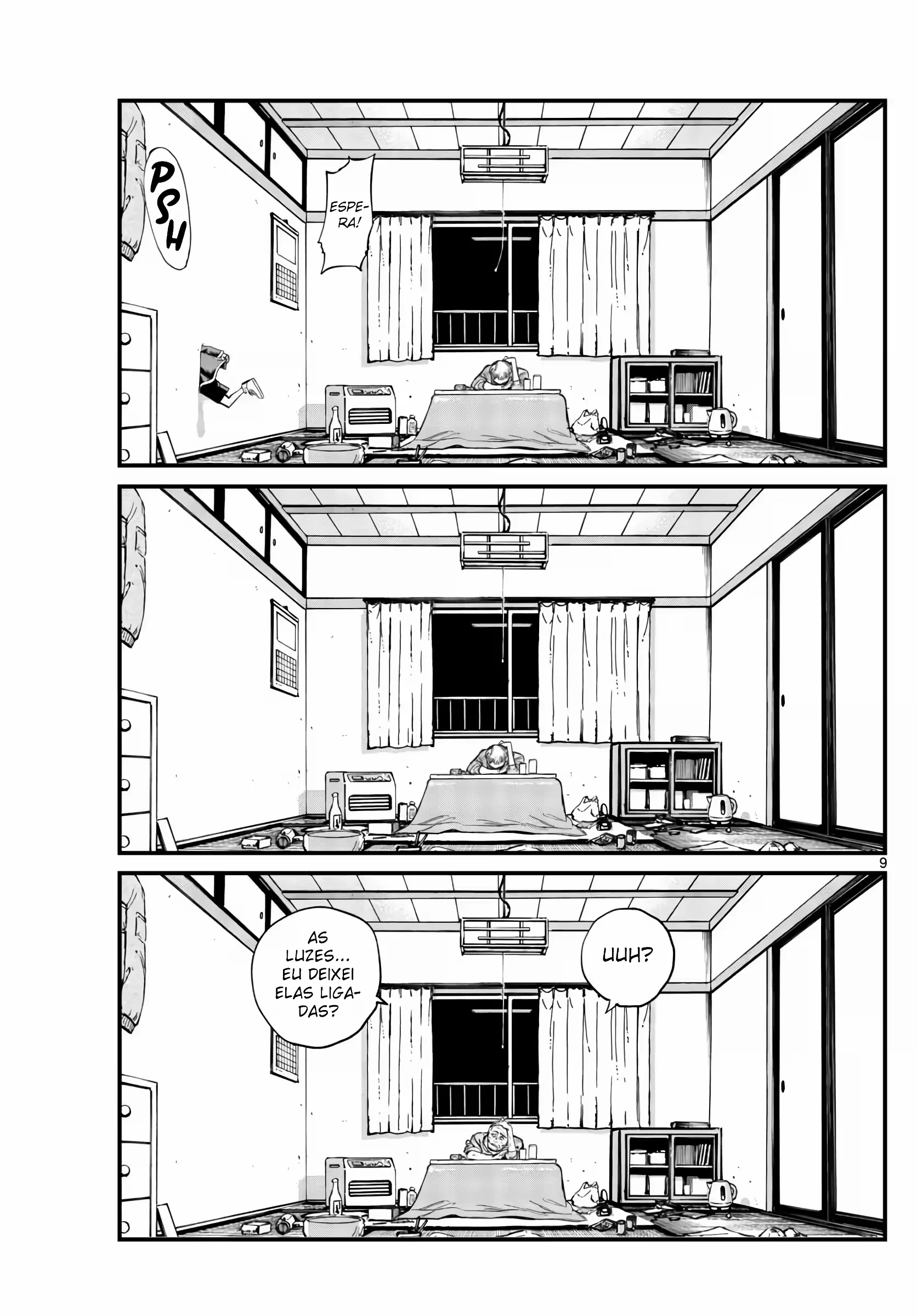 Yofukashi no uta Capítulo 129 Página 5