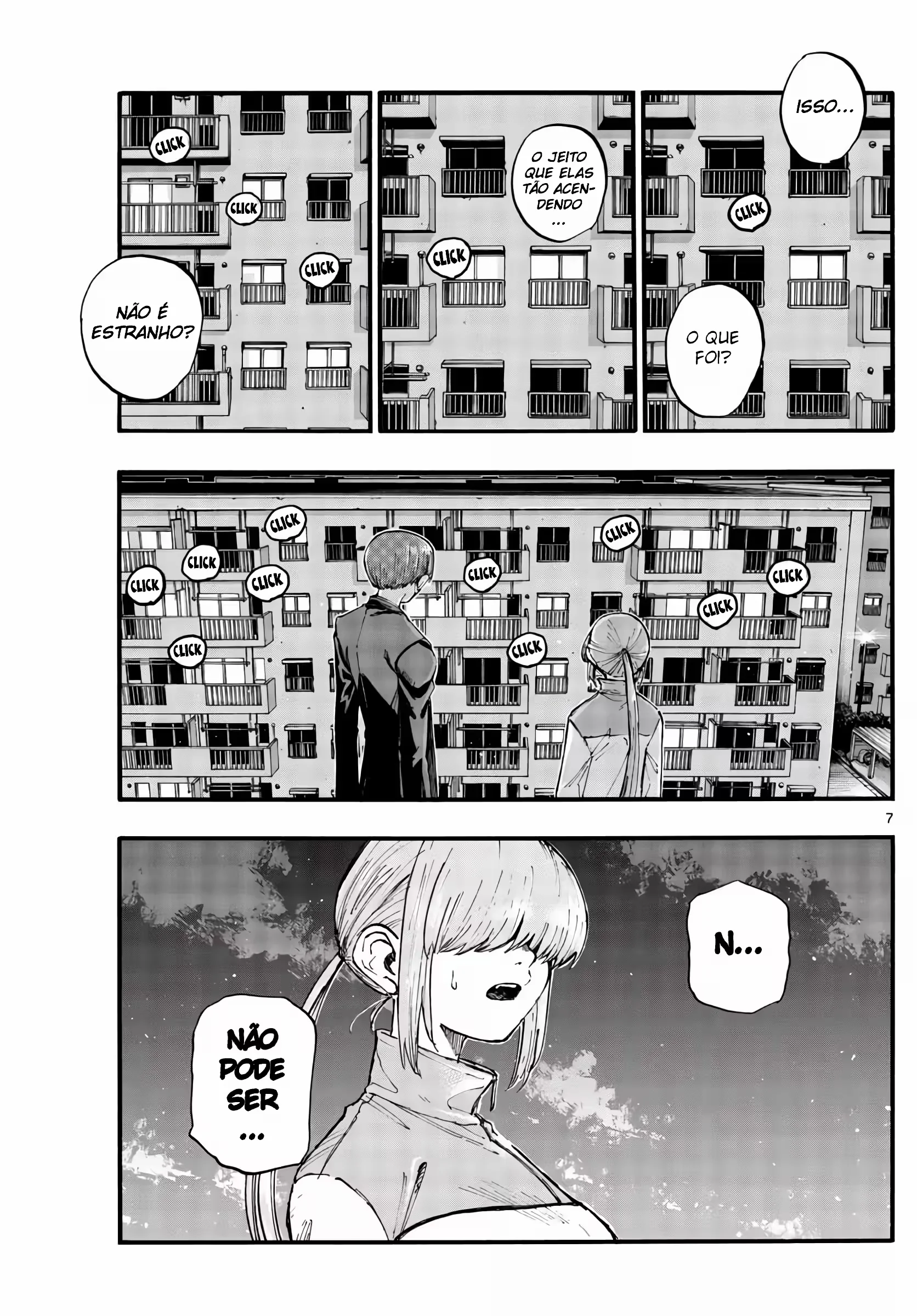 Yofukashi no uta Capítulo 129 Página 6