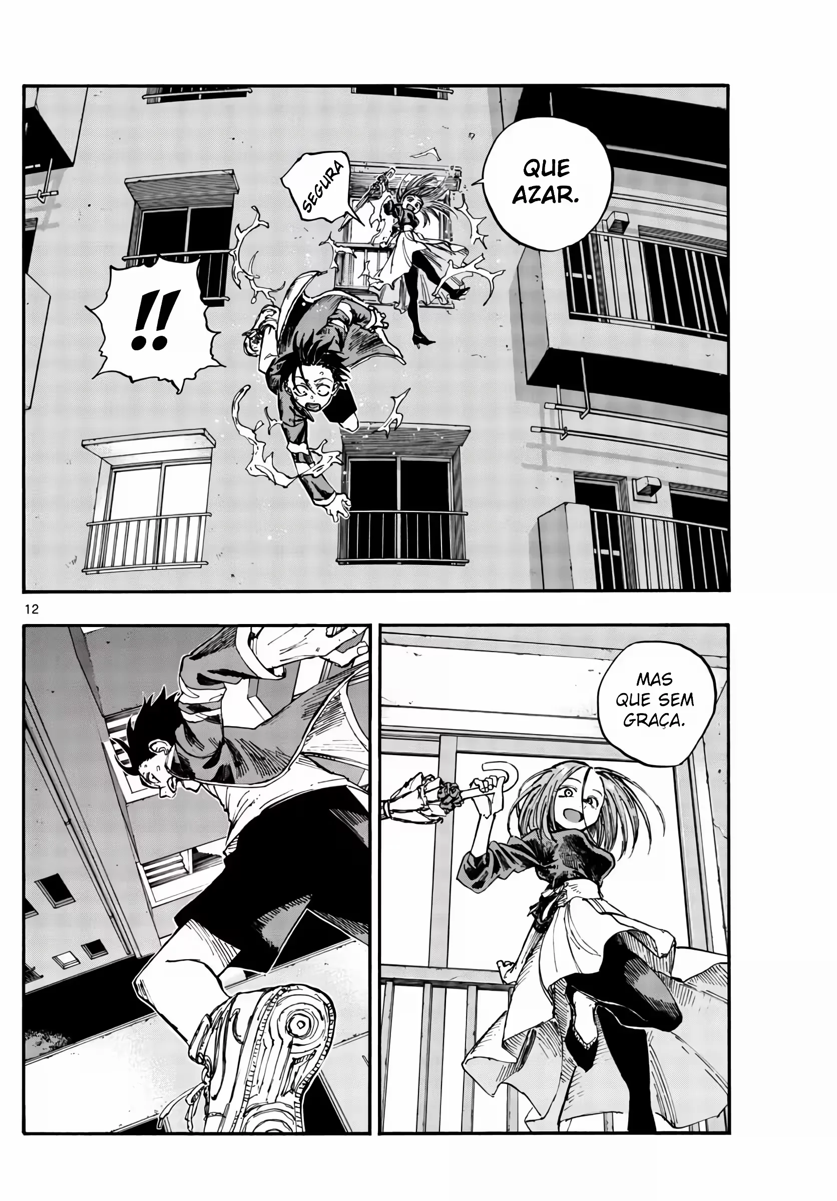 Yofukashi no uta Capítulo 129 Página 9