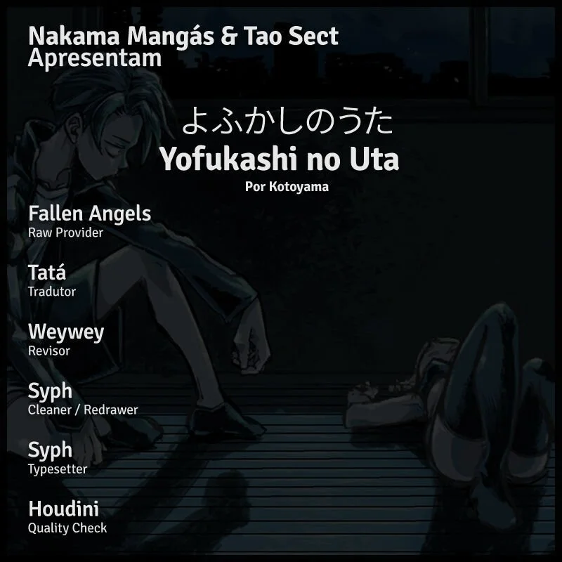 Yofukashi no uta Capítulo 13 Página 1