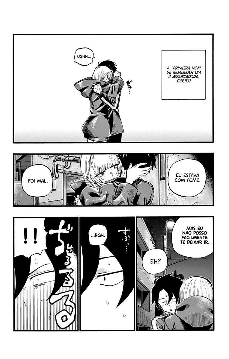 Yofukashi no uta Capítulo 13 Página 10