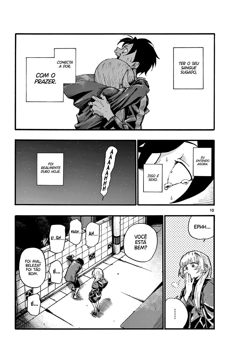 Yofukashi no uta Capítulo 13 Página 11