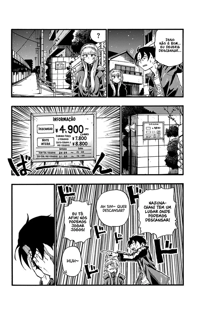 Yofukashi no uta Capítulo 13 Página 12