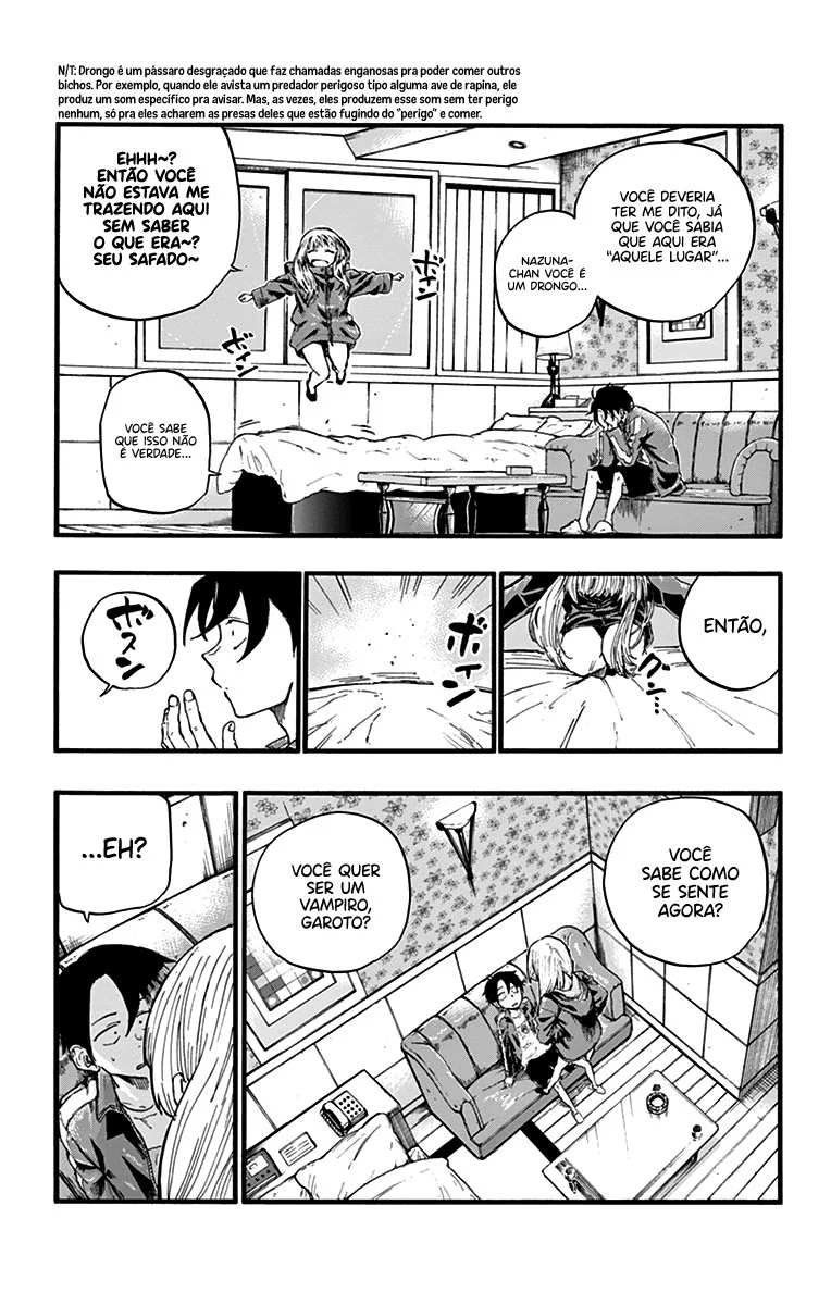 Yofukashi no uta Capítulo 13 Página 13