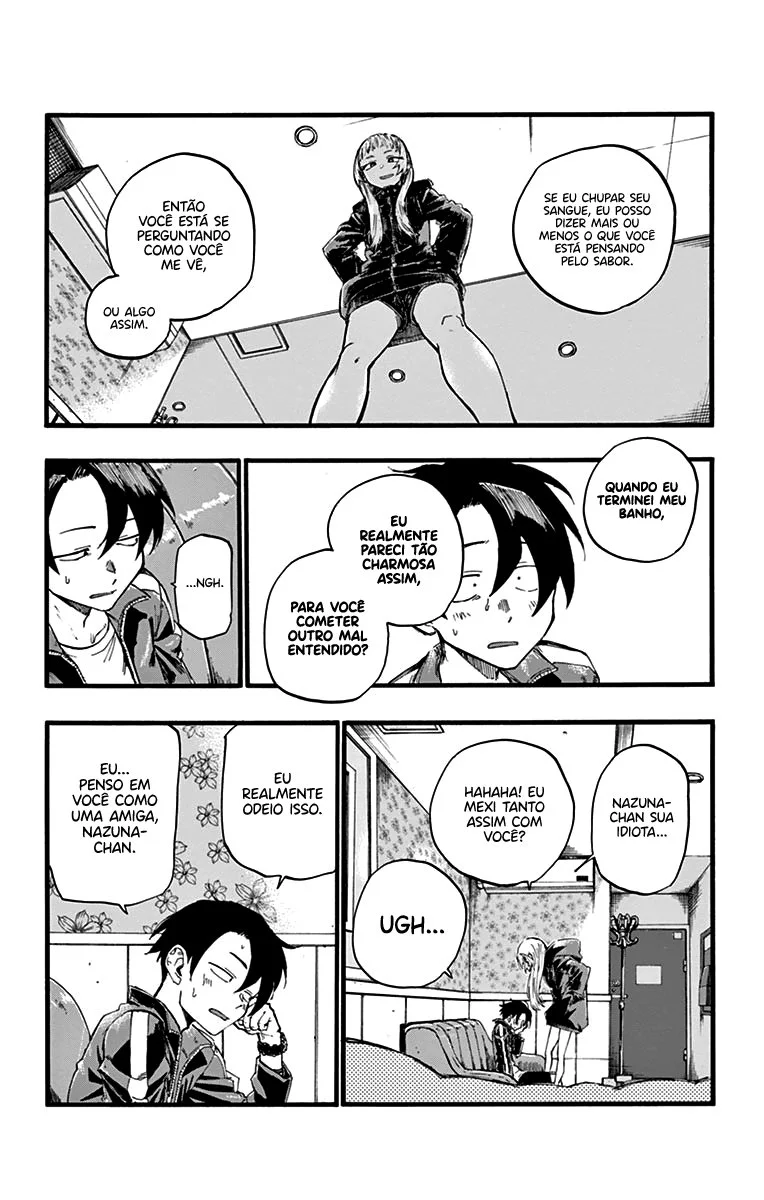 Yofukashi no uta Capítulo 13 Página 14