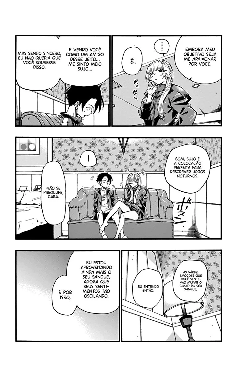 Yofukashi no uta Capítulo 13 Página 15