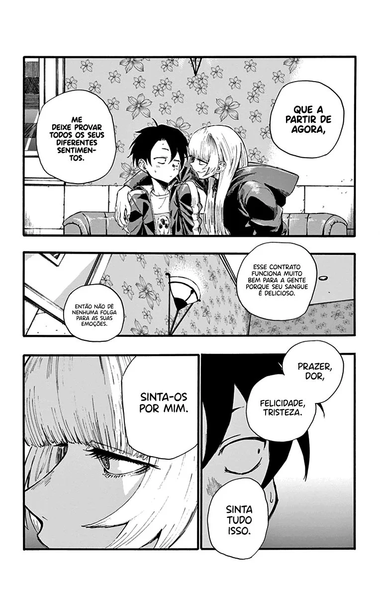 Yofukashi no uta Capítulo 13 Página 16