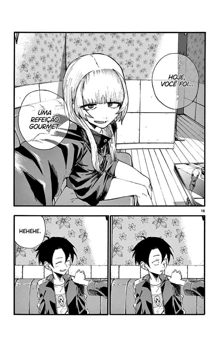 Yofukashi no uta Capítulo 13 Página 17
