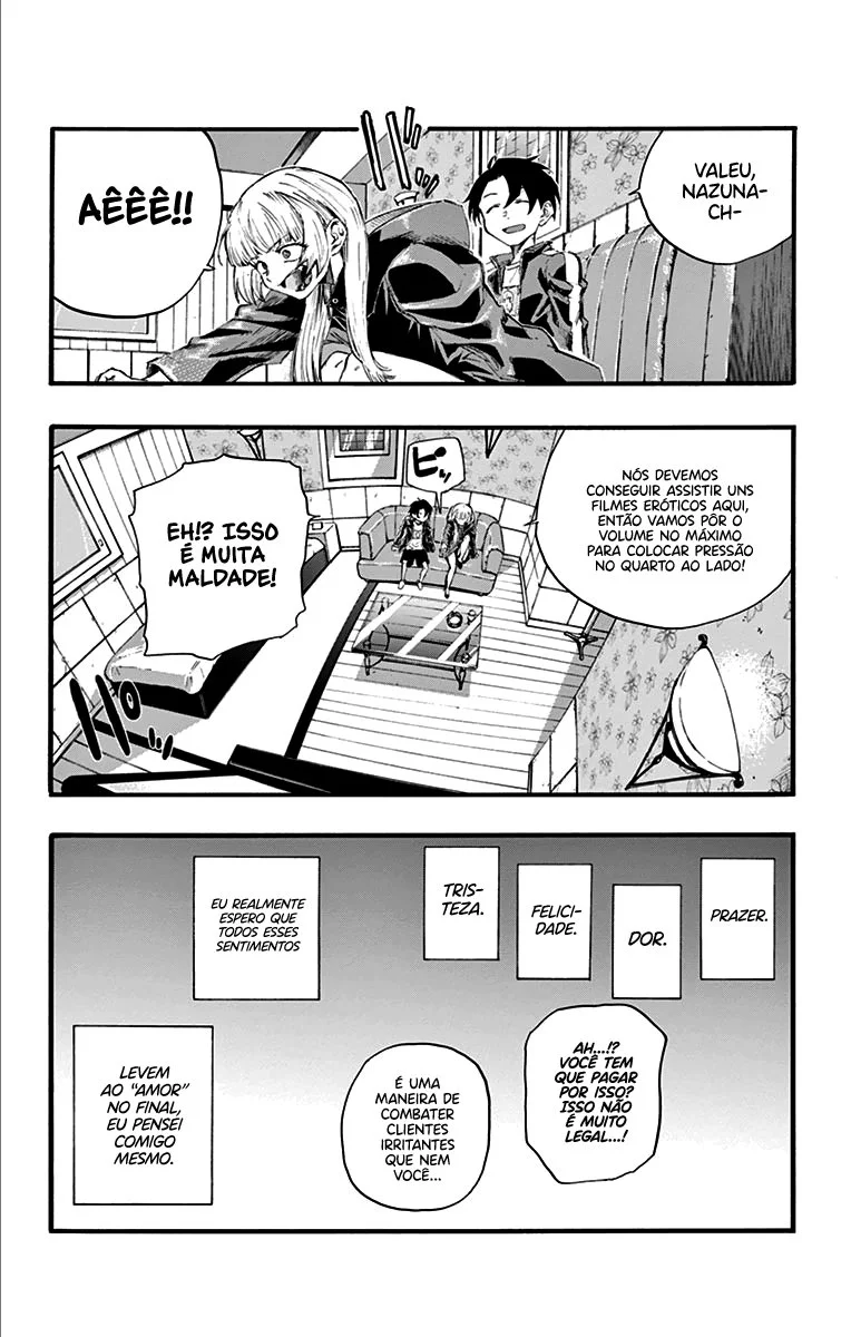 Yofukashi no uta Capítulo 13 Página 18