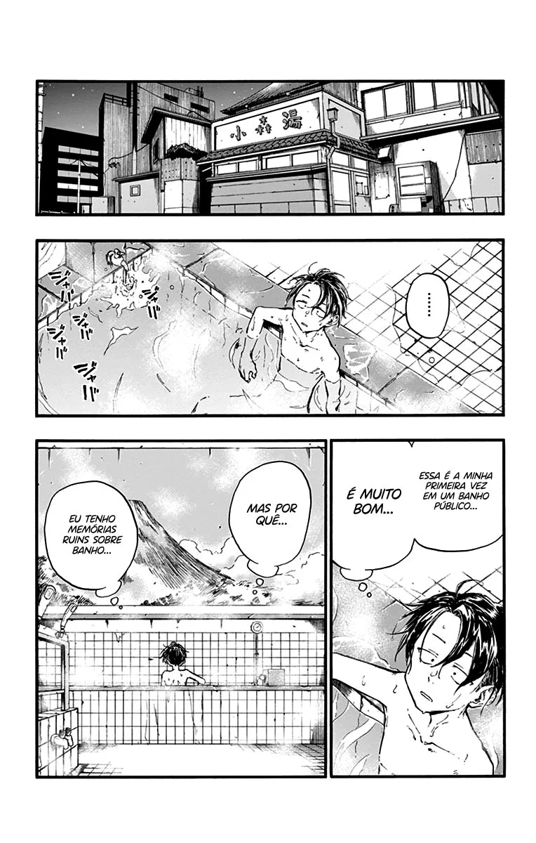 Yofukashi no uta Capítulo 13 Página 3