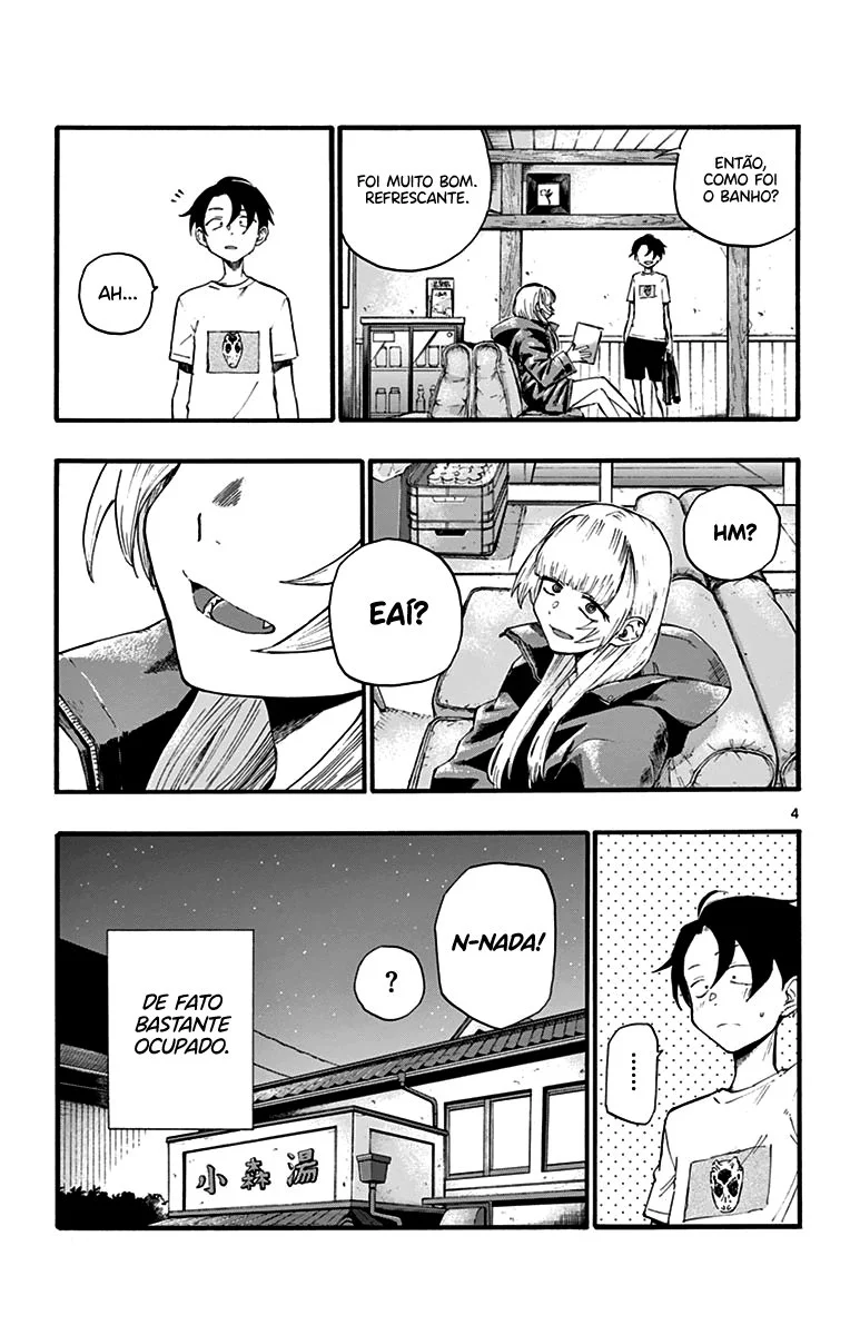 Yofukashi no uta Capítulo 13 Página 5