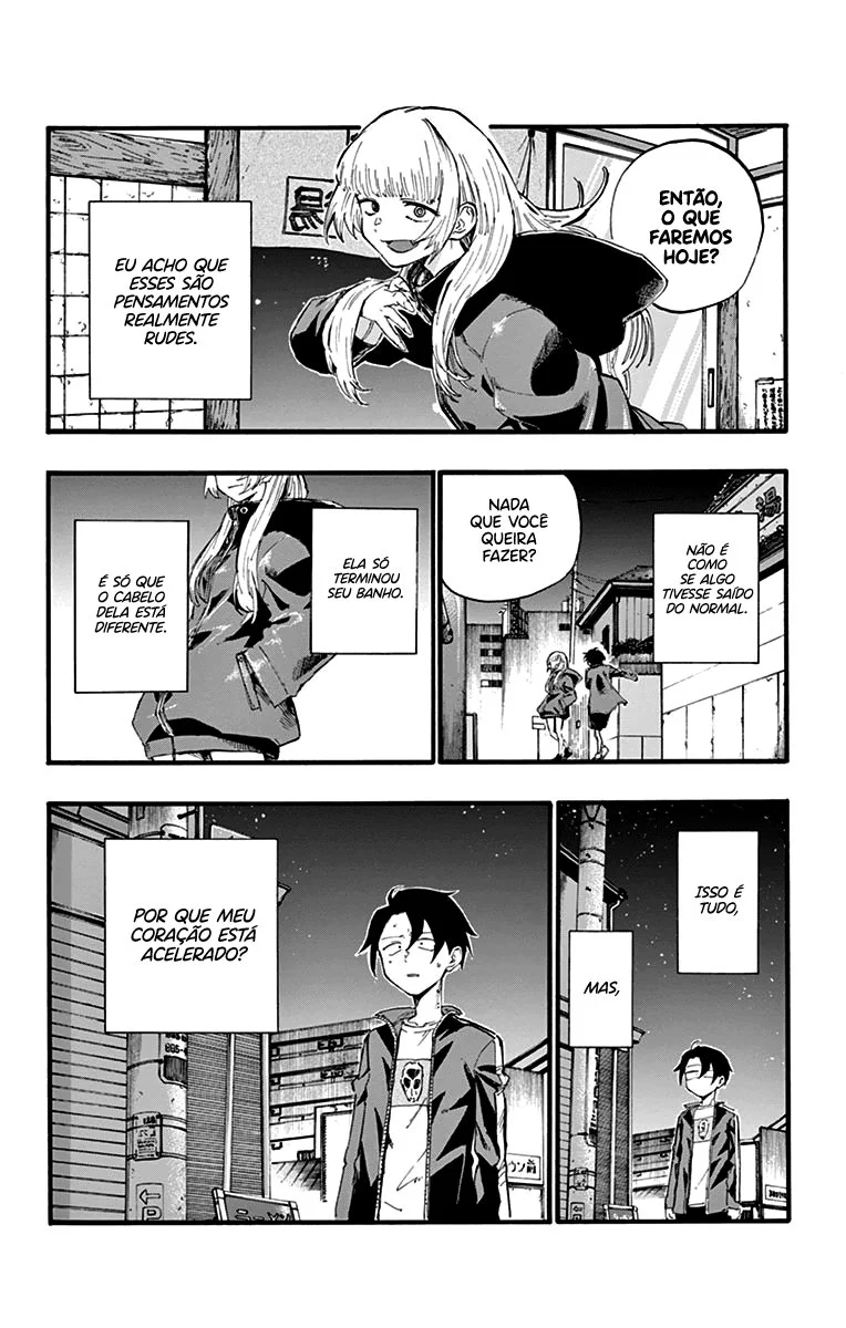 Yofukashi no uta Capítulo 13 Página 6