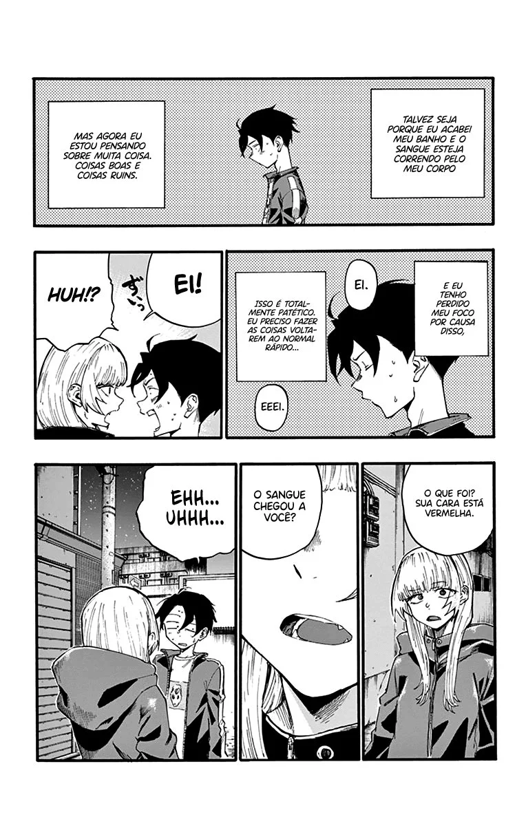 Yofukashi no uta Capítulo 13 Página 7
