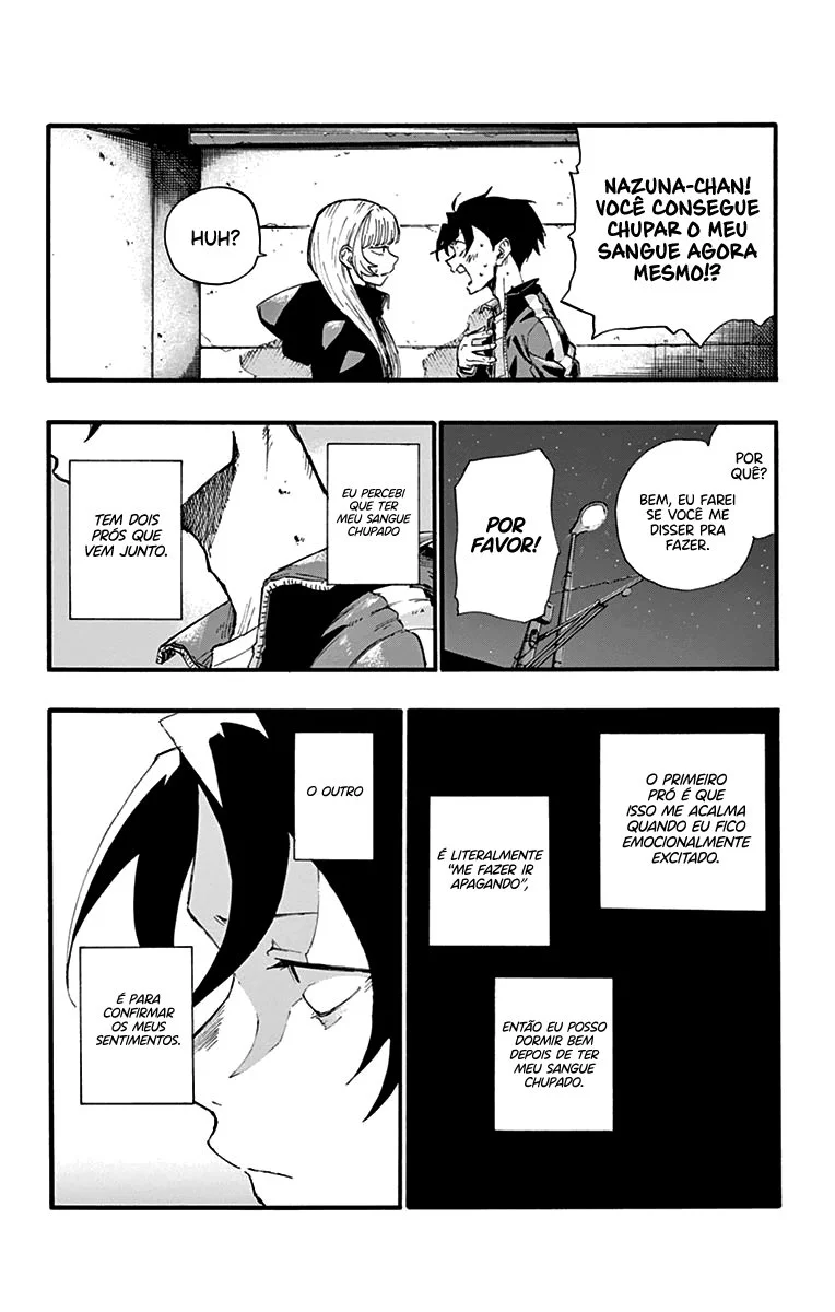 Yofukashi no uta Capítulo 13 Página 8