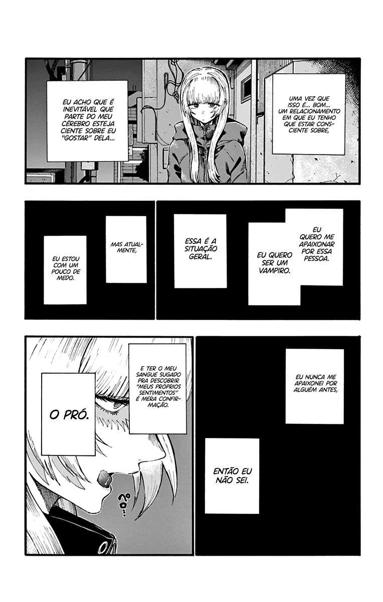 Yofukashi no uta Capítulo 13 Página 9