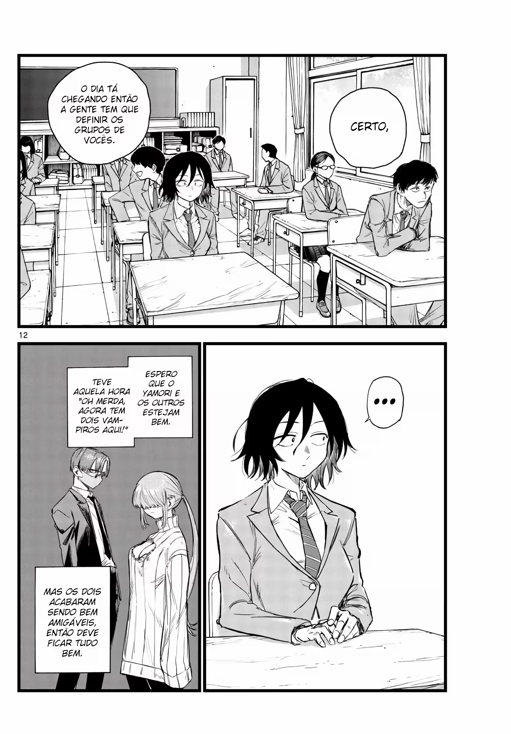 Yofukashi no uta Capítulo 130 Página 1