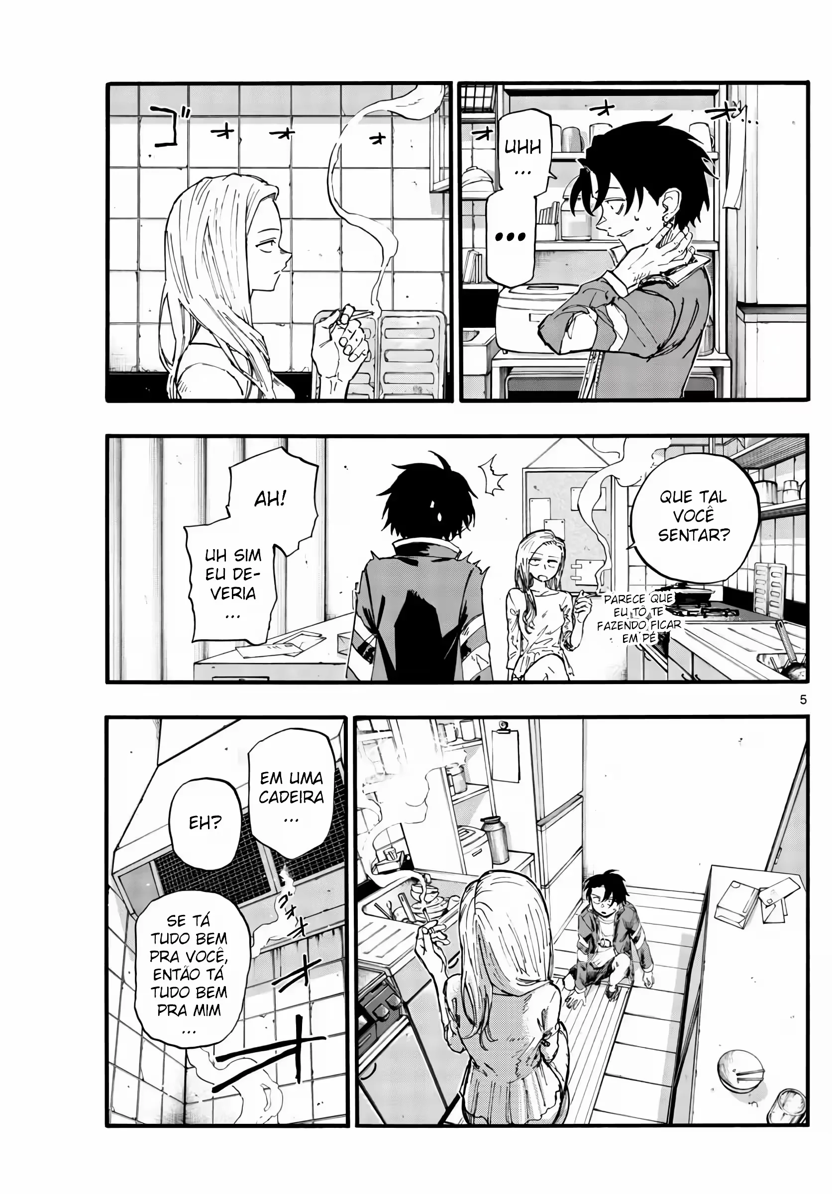 Yofukashi no uta Capítulo 130 Página 10
