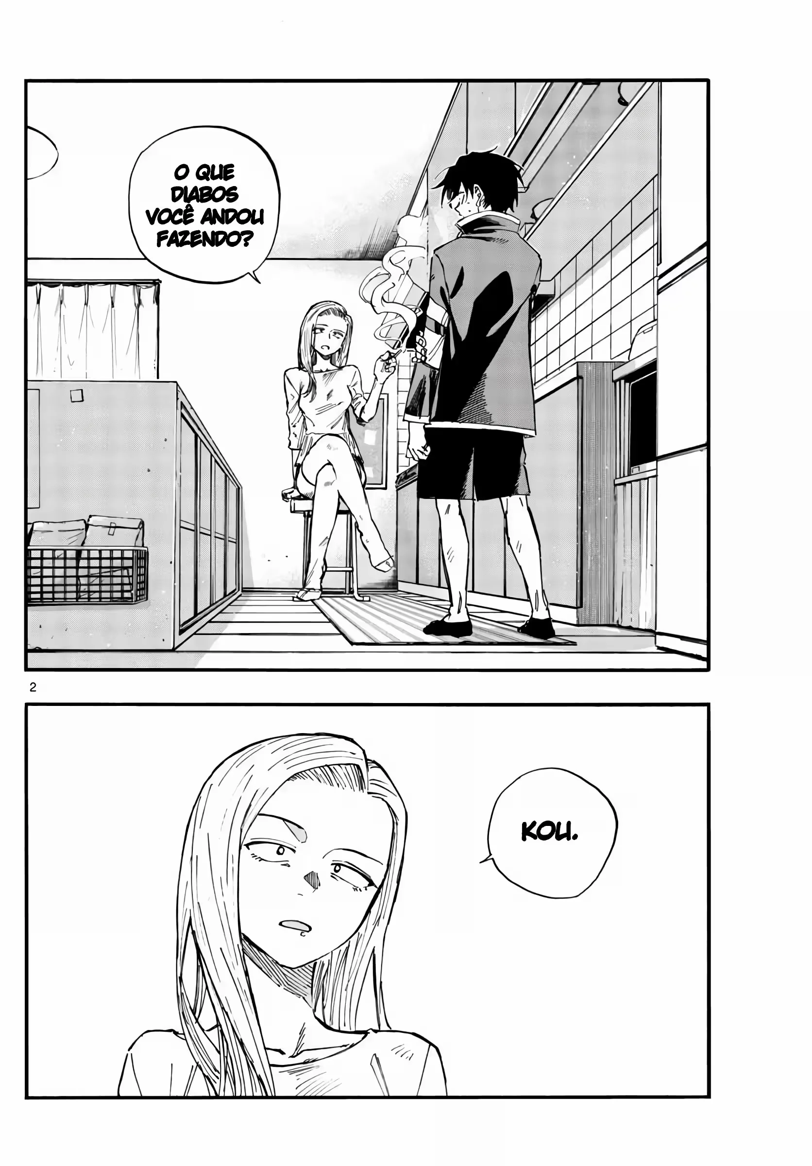 Yofukashi no uta Capítulo 130 Página 11