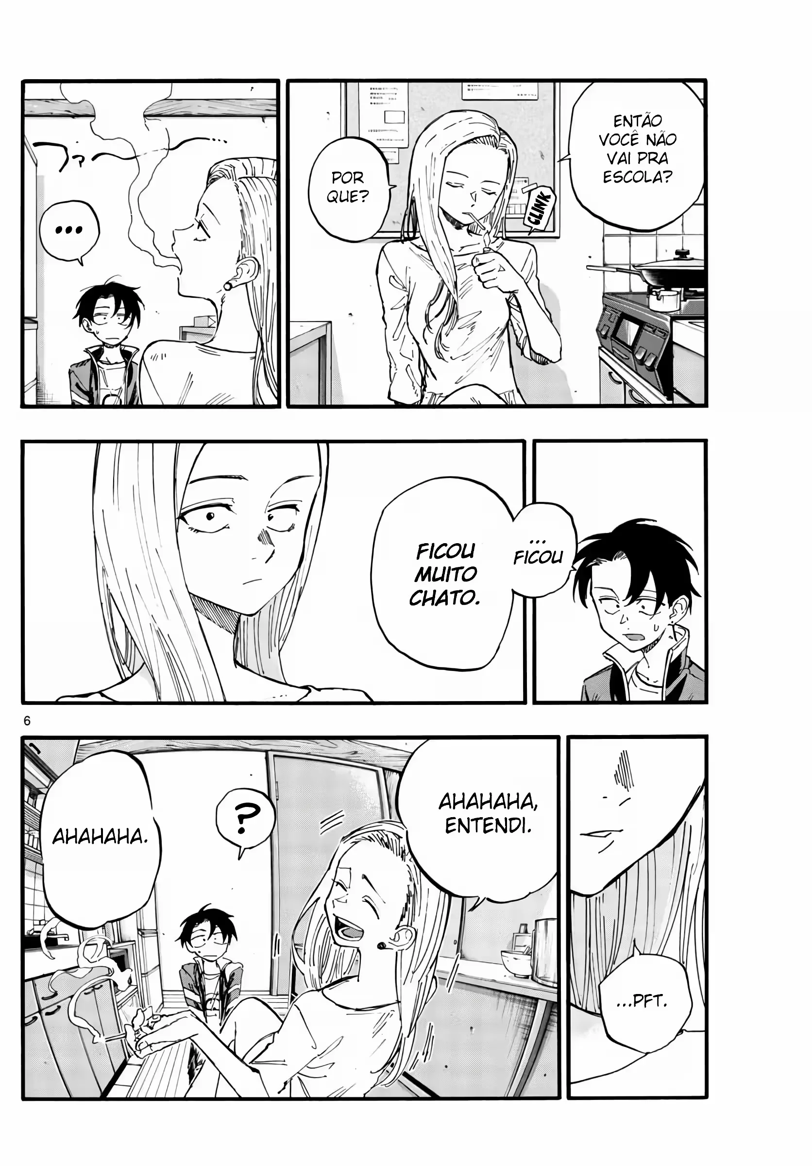 Yofukashi no uta Capítulo 130 Página 13