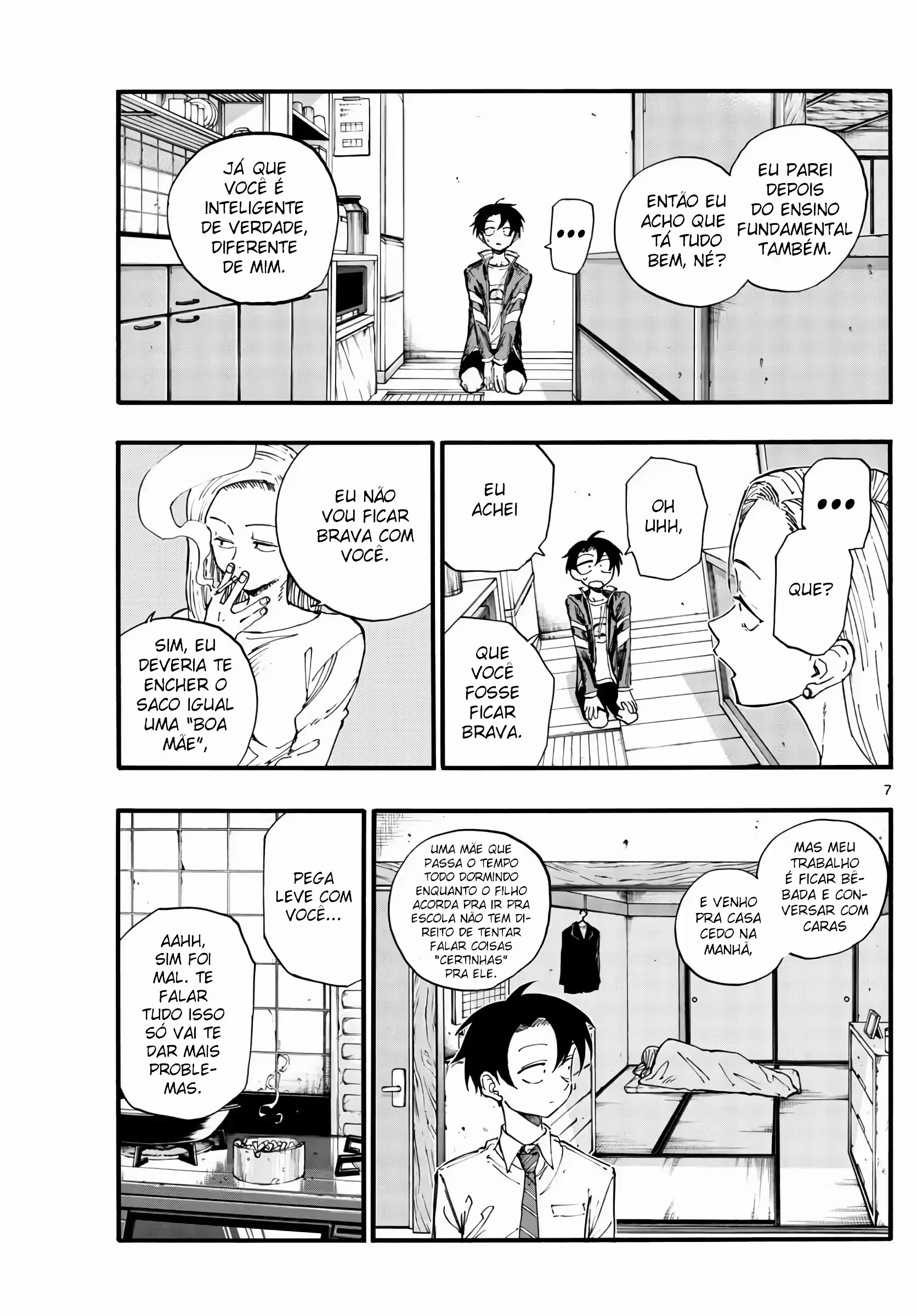 Yofukashi no uta Capítulo 130 Página 16