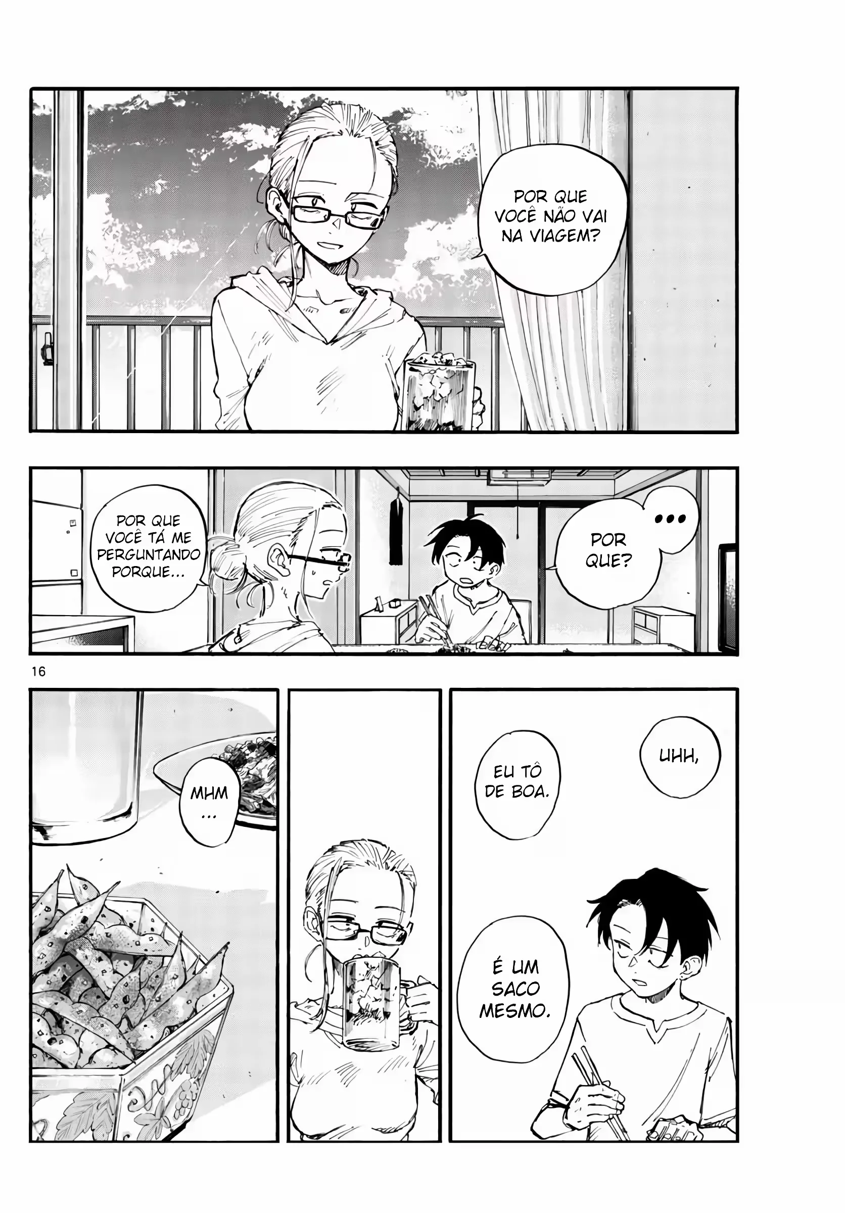 Yofukashi no uta Capítulo 130 Página 2