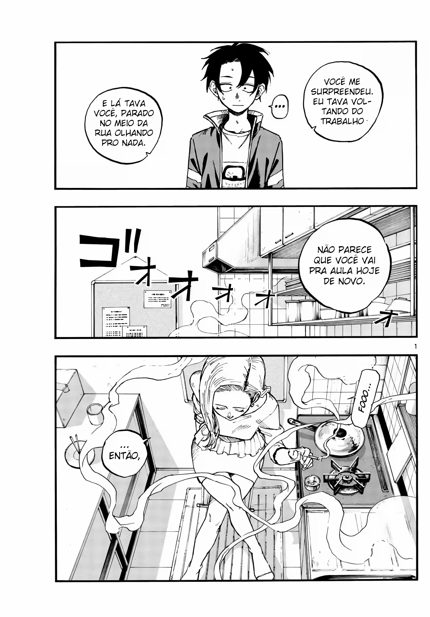Yofukashi no uta Capítulo 130 Página 3