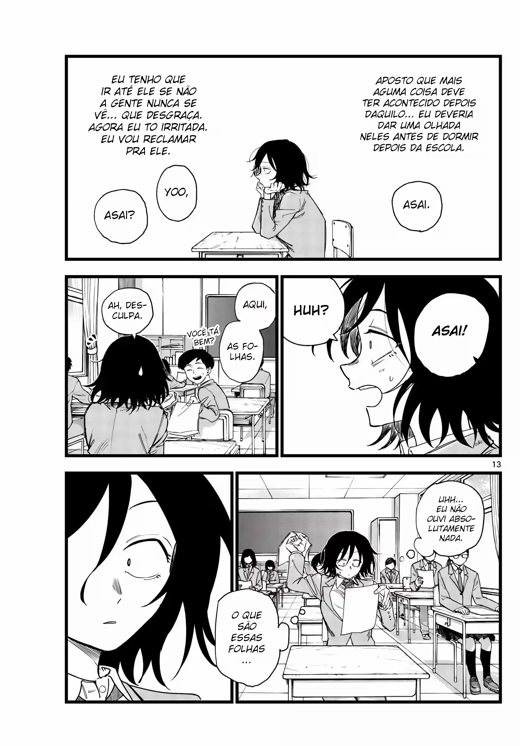 Yofukashi no uta Capítulo 130 Página 4